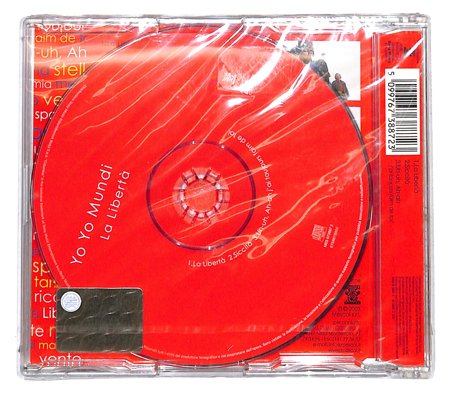 EBOND Yo Yo Mundi - La Liberta CD CB114233