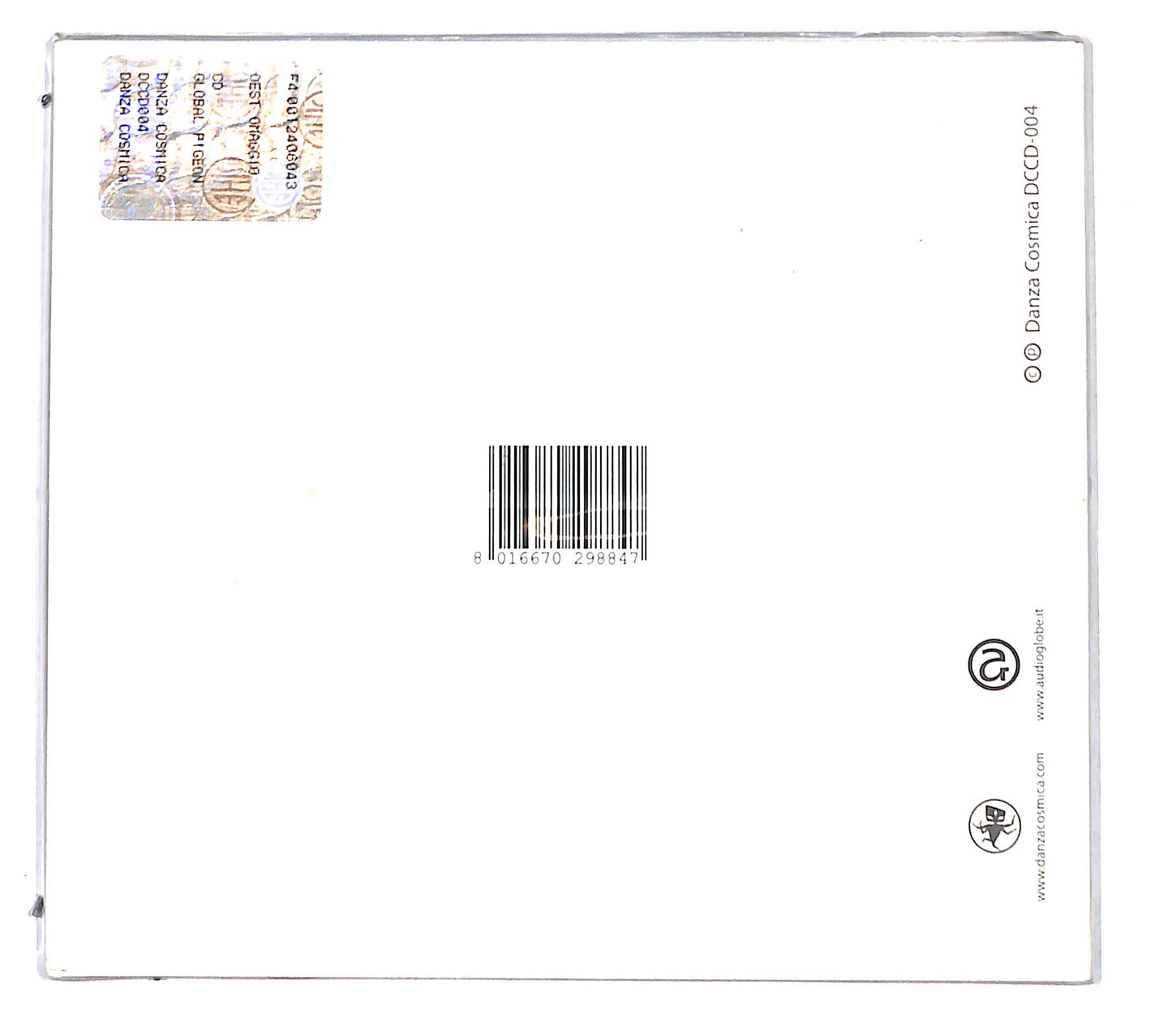 EBOND M2 - Global Pigeon DIGIPACK CD CB114237