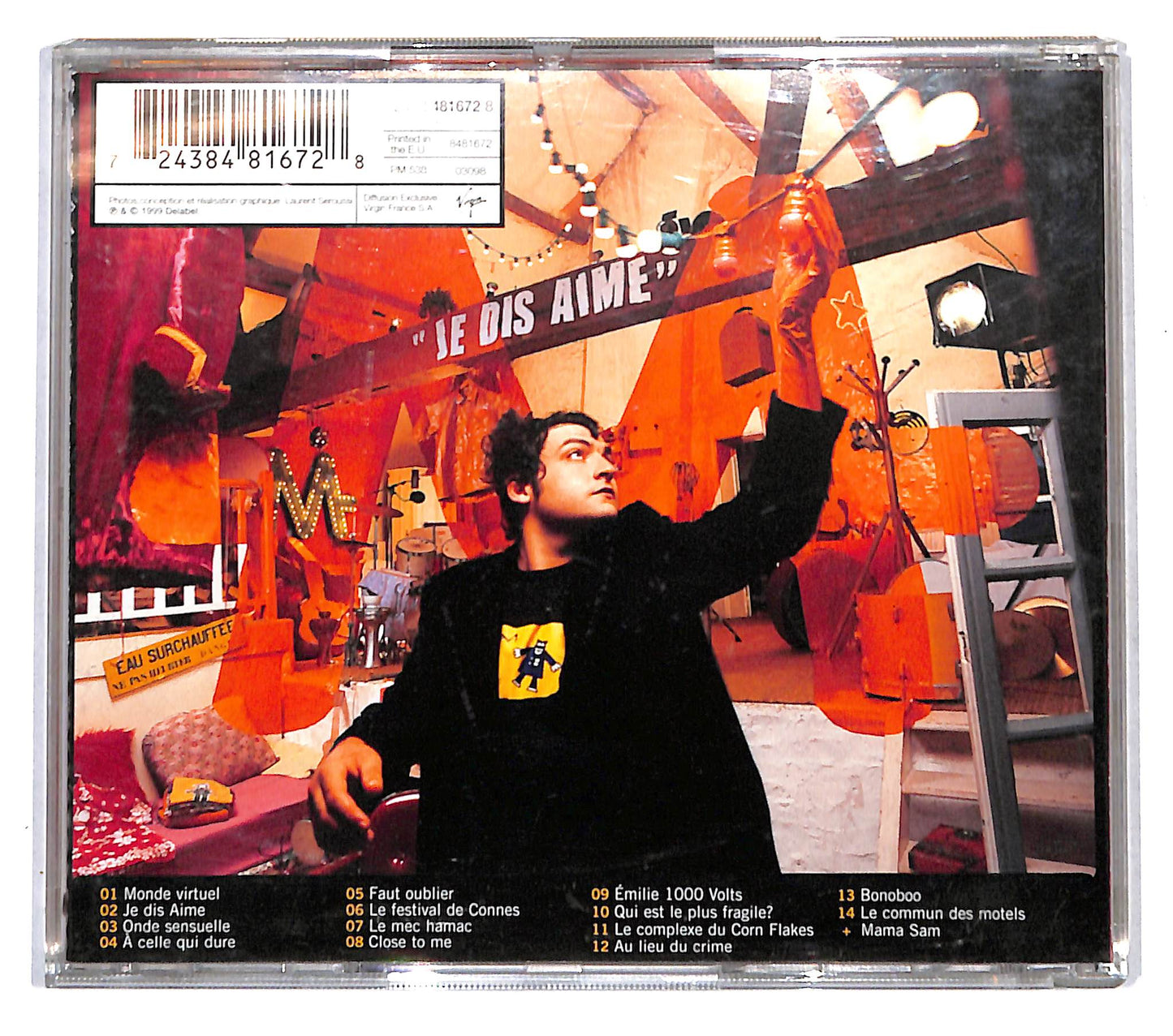 EBOND M- - Je Dis Aime CD CB114238