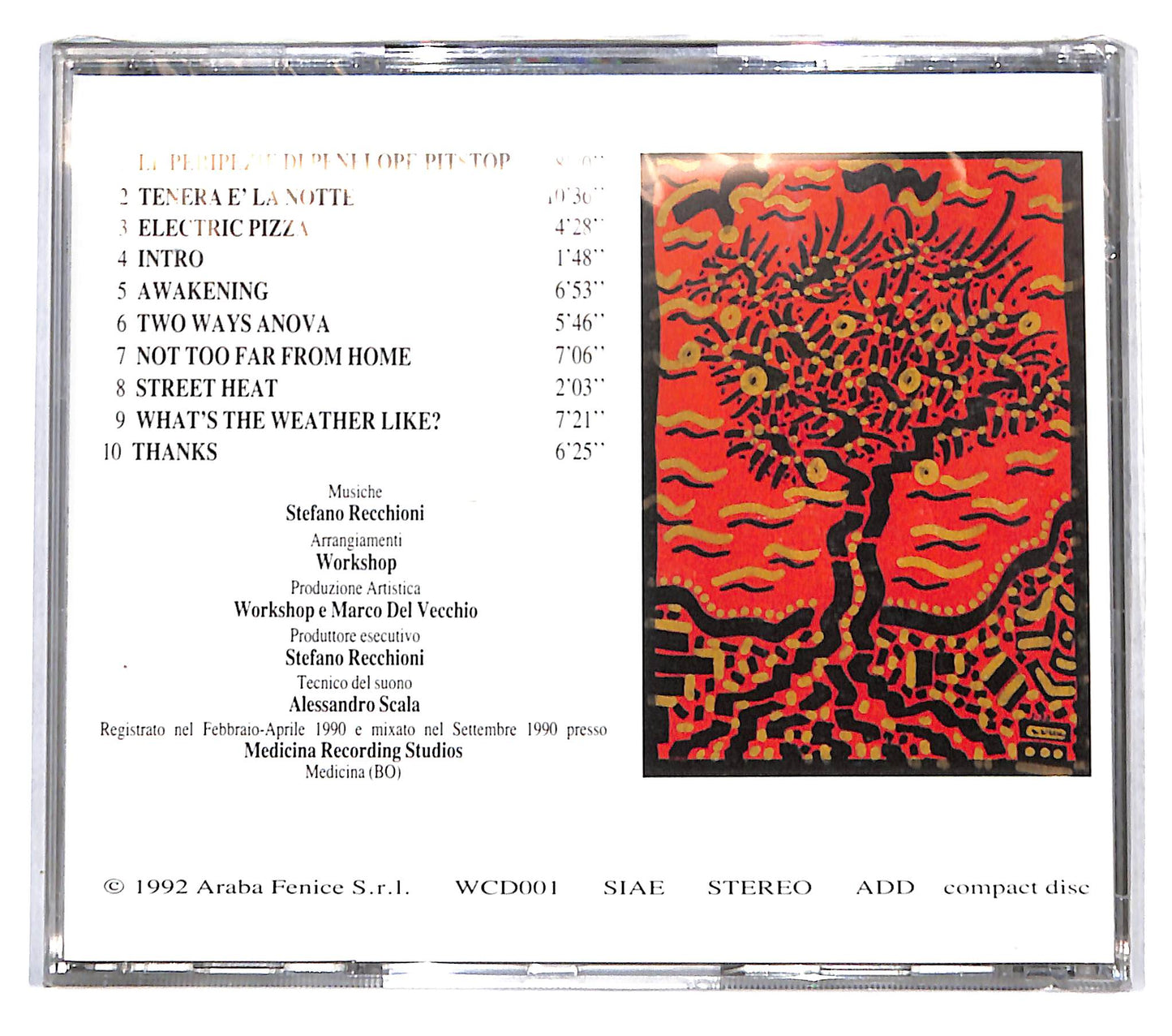 EBOND Workshop - Awakening CD CB114248