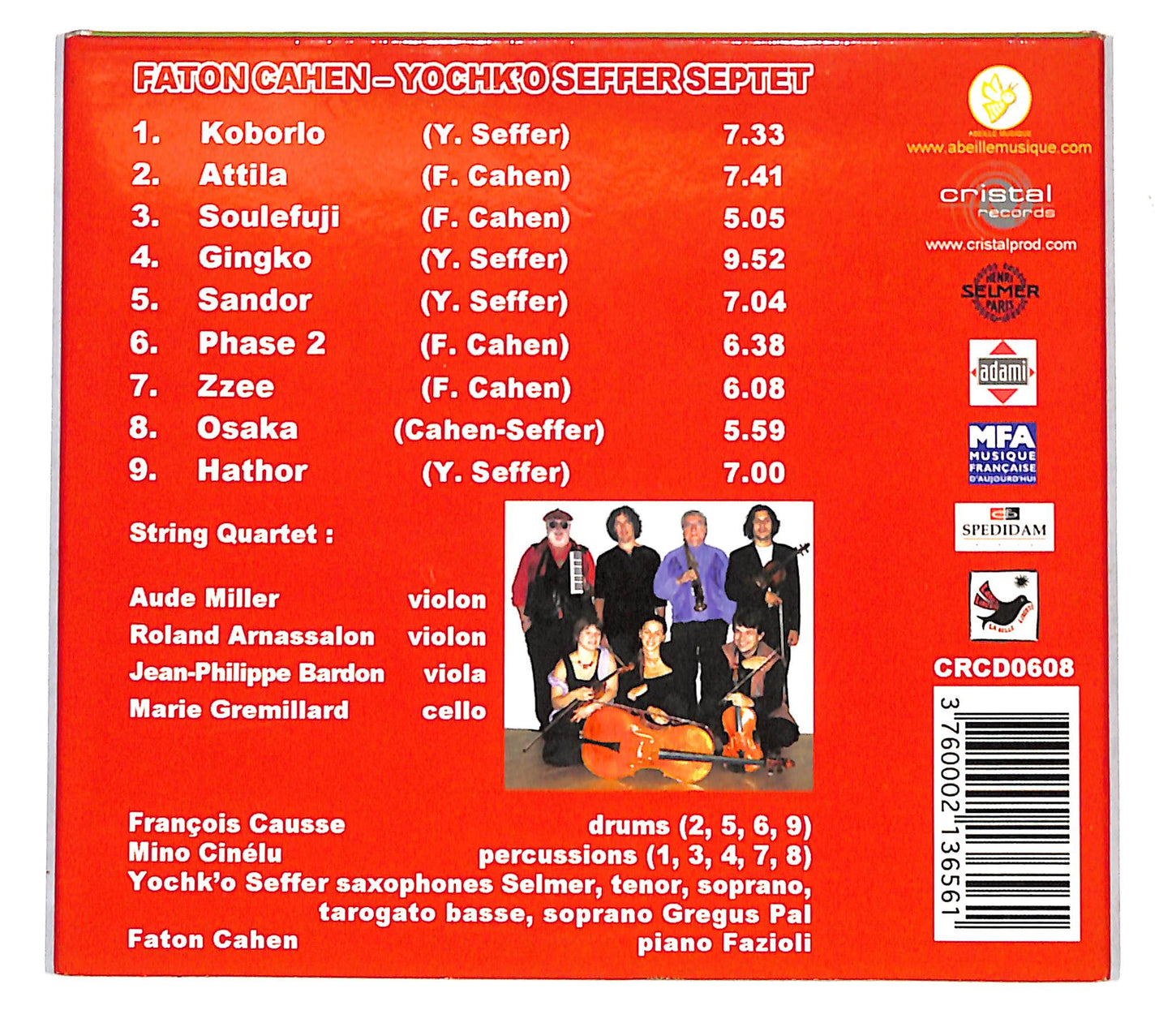 EBOND Various - Zao Family CD CB114253