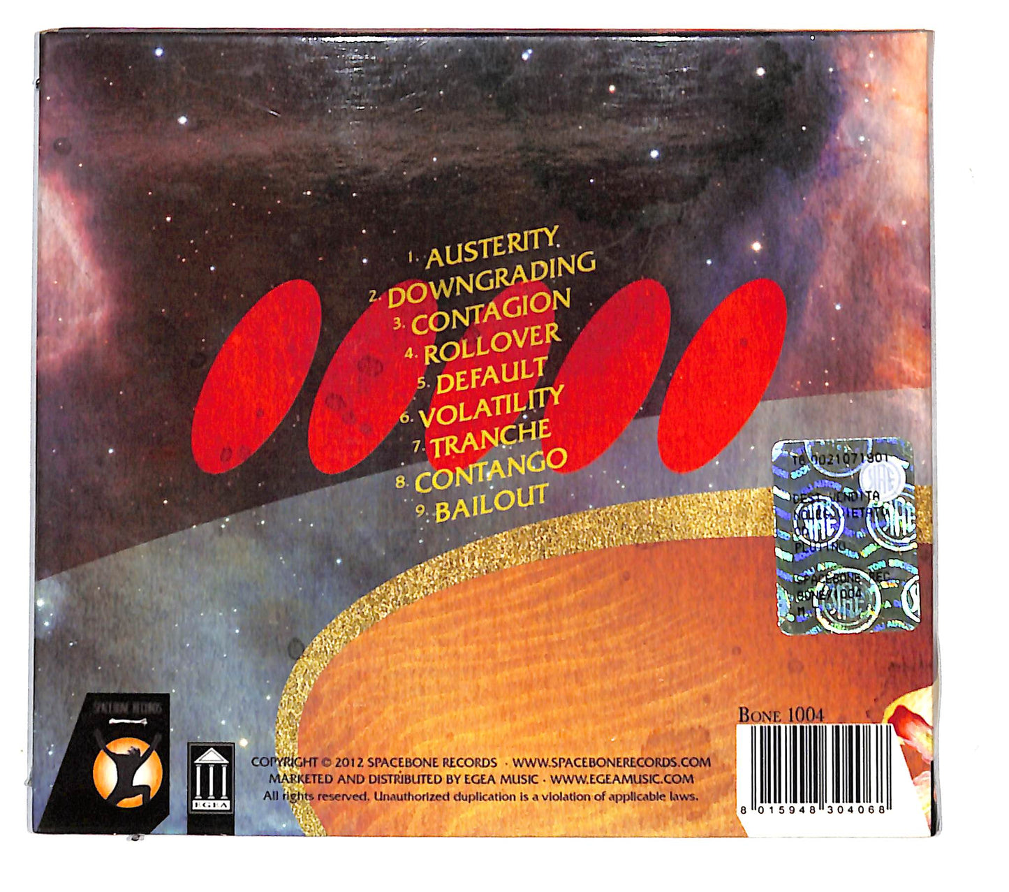 EBOND Plutino - Plutino DIGIPACK CD CB114255