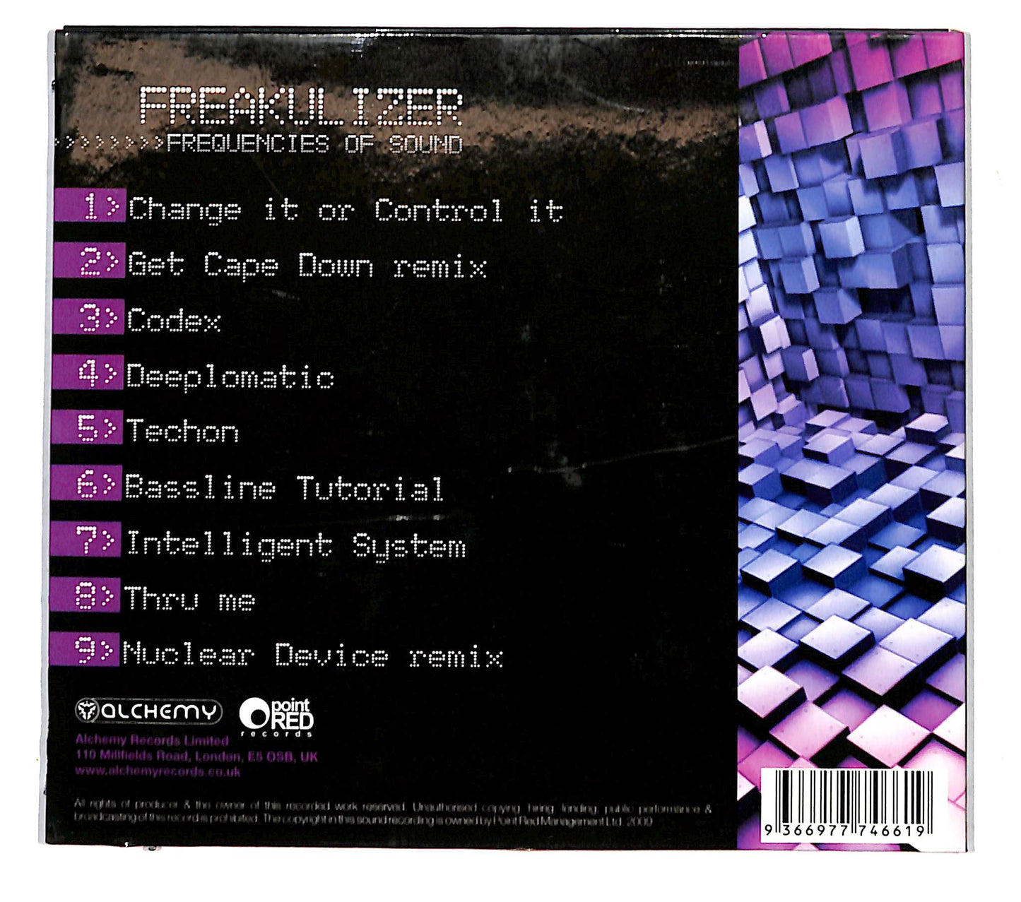 EBOND Freakulizer - Frequencies Of Sound CD CB114258