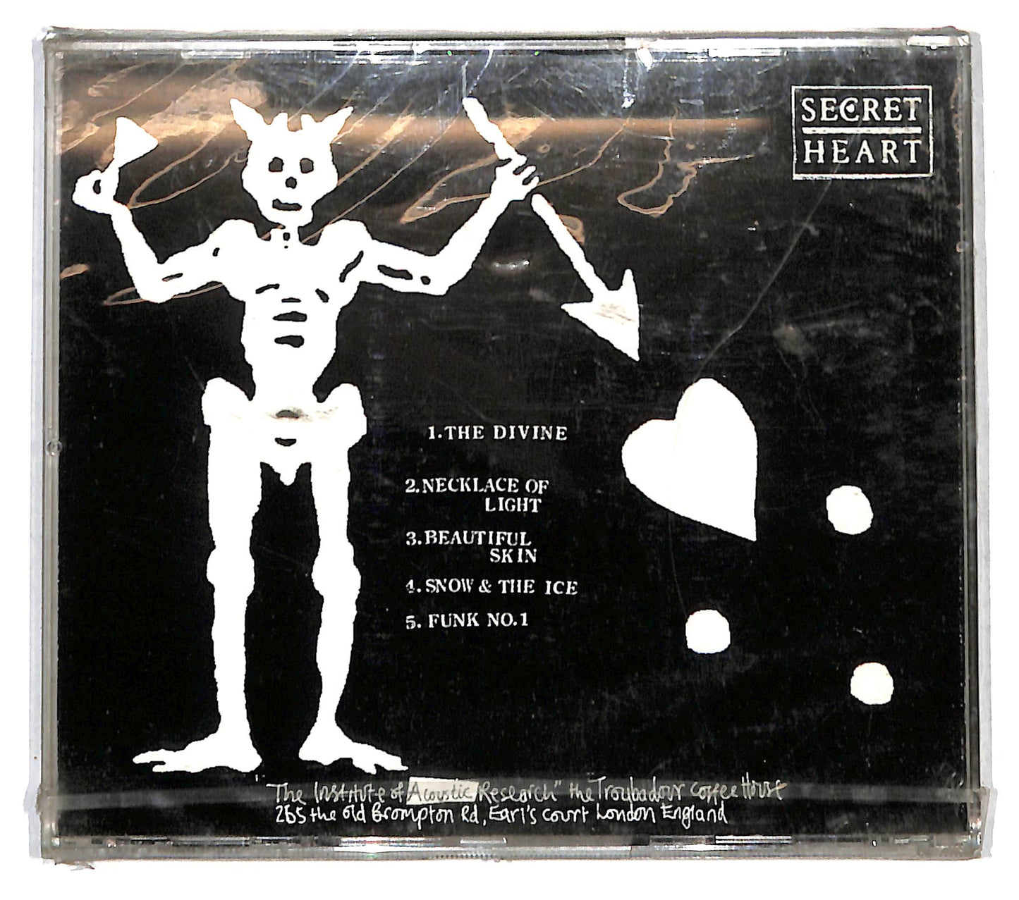 EBOND Miro - The Divine Ep CD CB114259