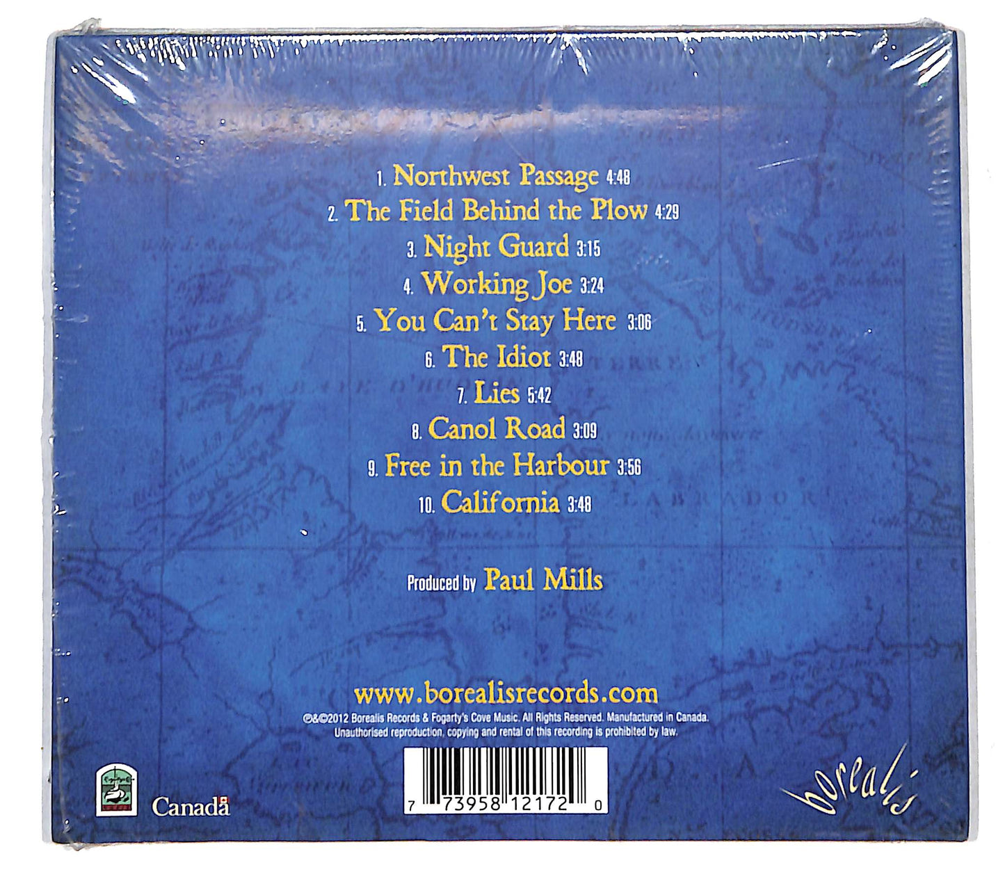 EBOND Stan Rogers - Northwest Passage DIGIPACK CD CB114262
