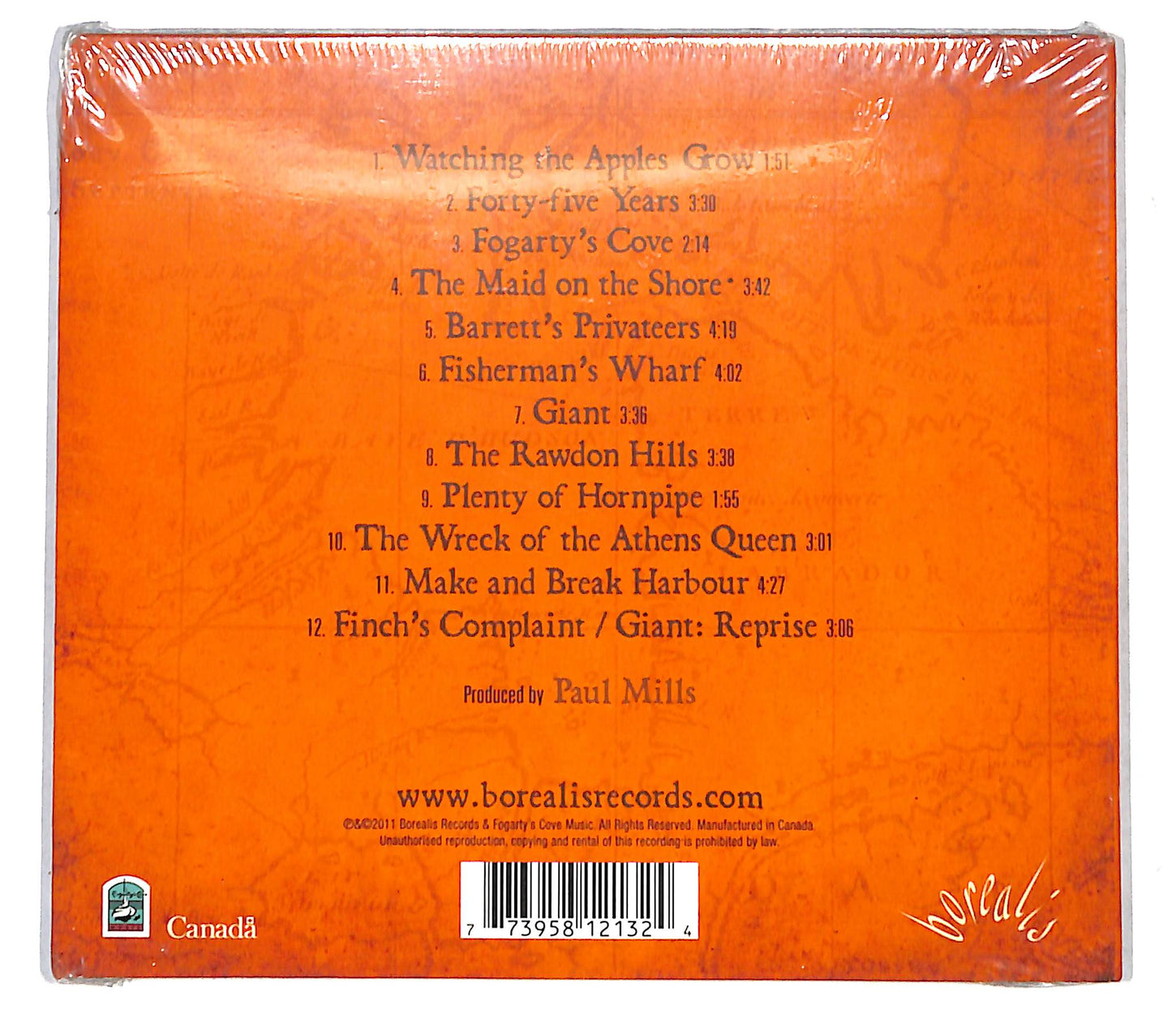 EBOND Stan Rogers - Fogarty's Cove CD CB114264
