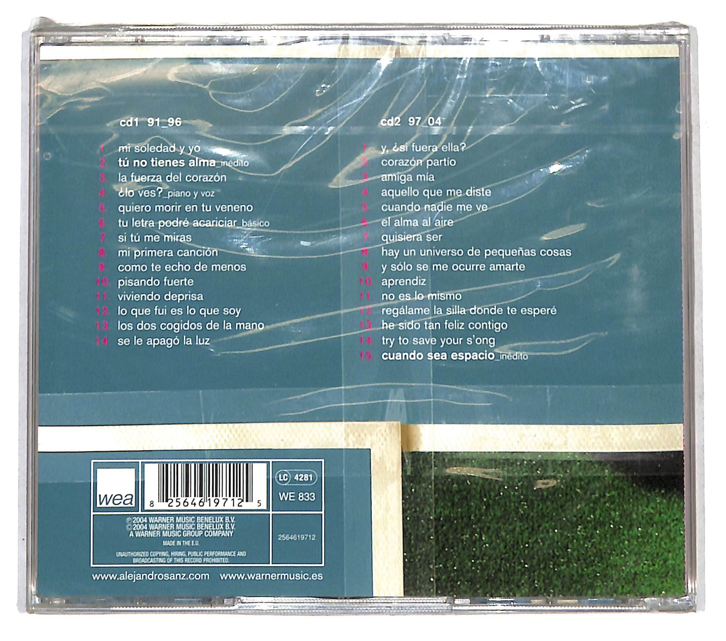 EBOND Alejandro Sanz - Grandes Exitos 91_04 CD CB114266
