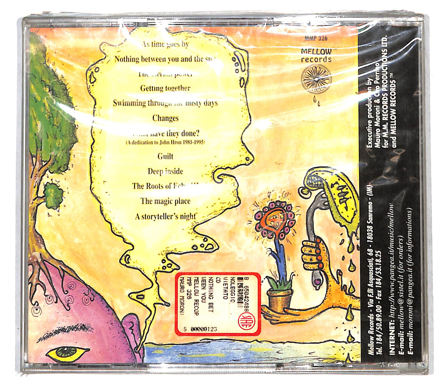 EBOND The Roots Of Echo - Nothing Between You And The Sun CD CB114268