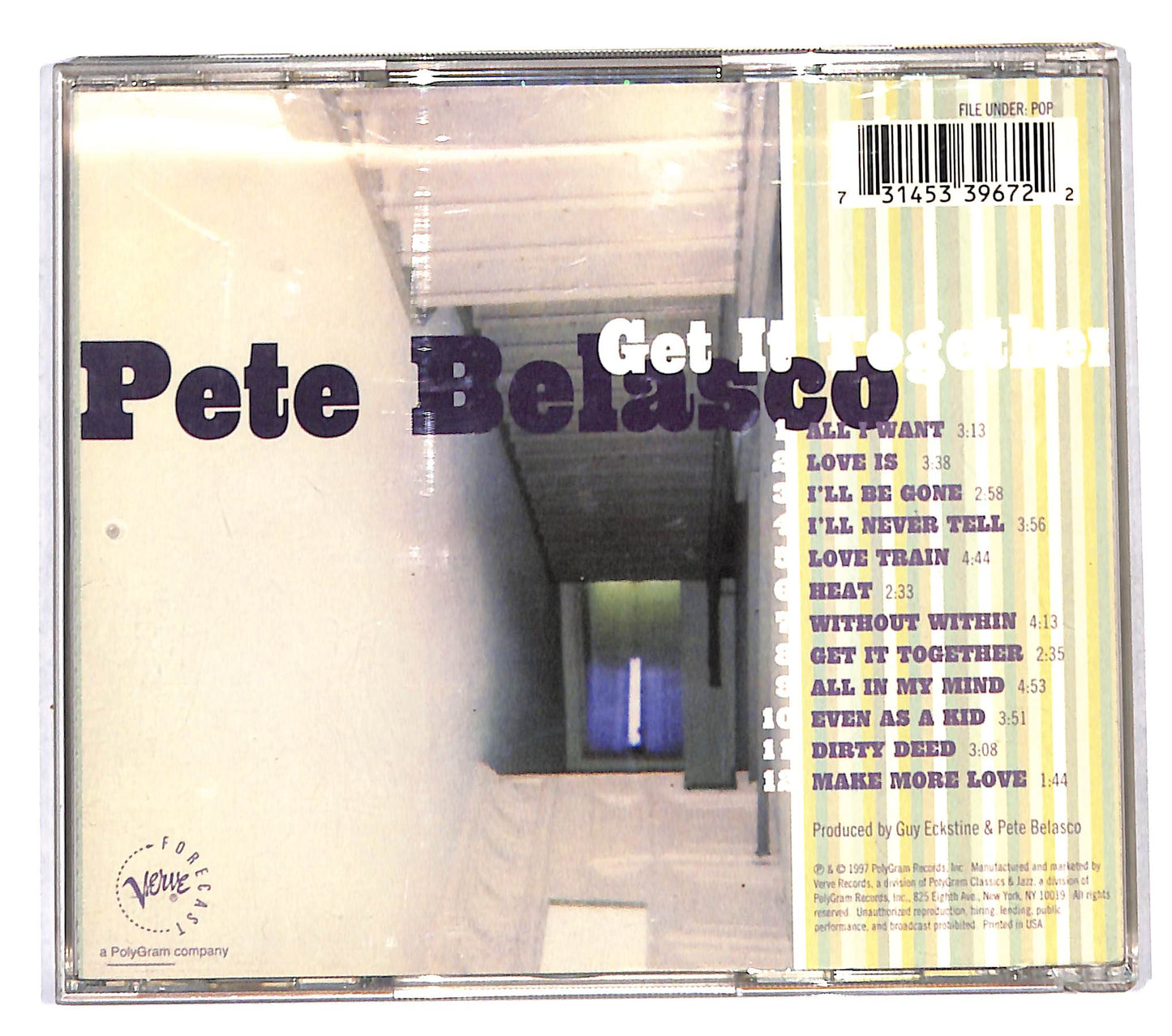 EBOND Pete Belasco - Get It Together CD CB118106