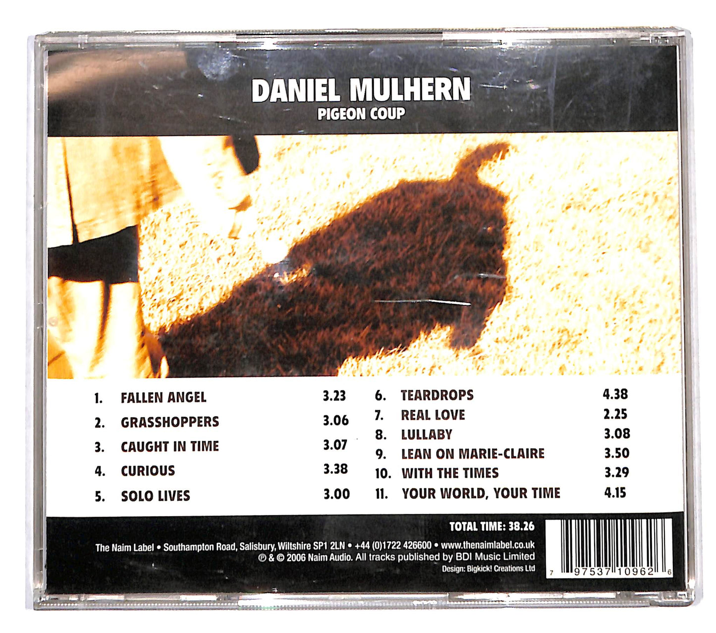 EBOND Daniel Mulhern - Pigeon Coup CD CB118107