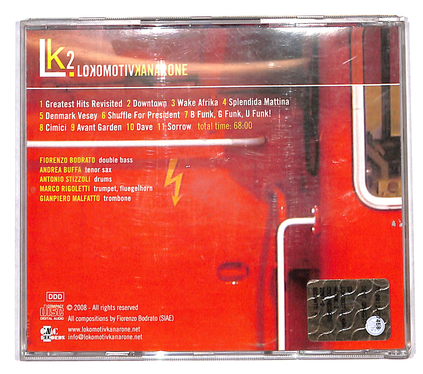 EBOND Lokomotiv Kanarone - LK 2 CD CB118112