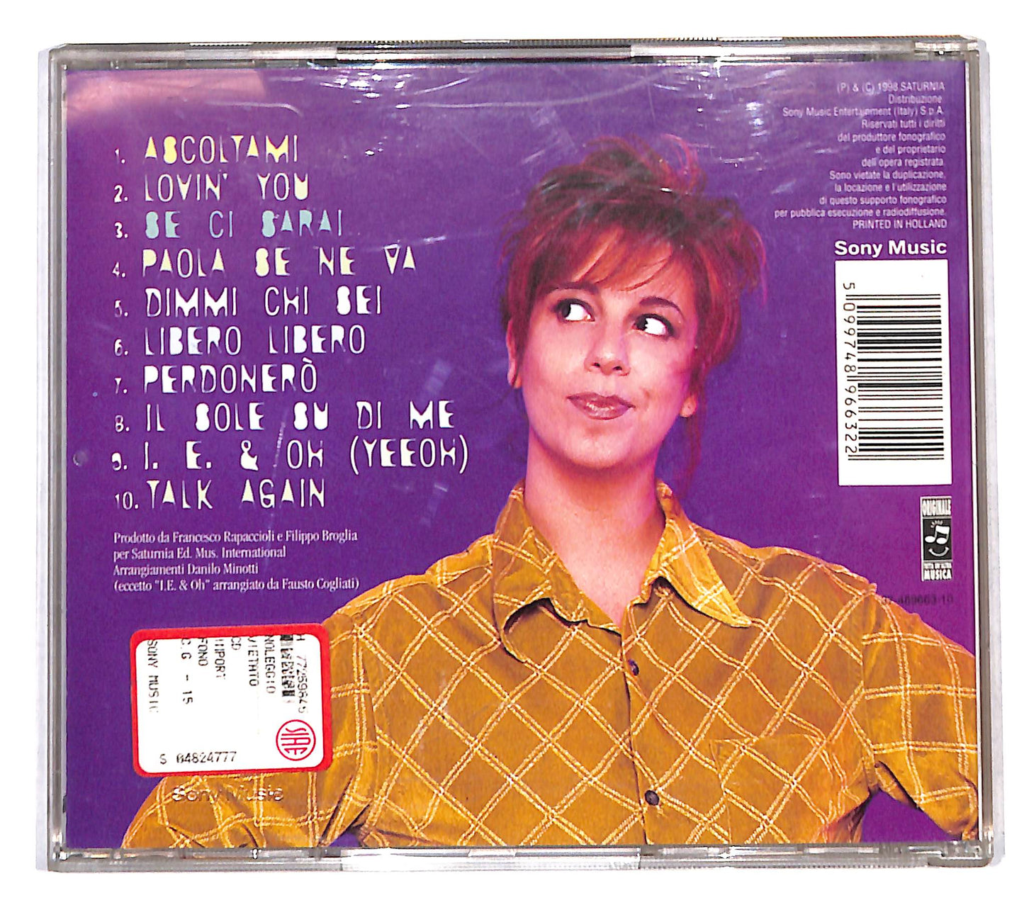 EBOND Paola Folli - Ascoltami CD CB118116