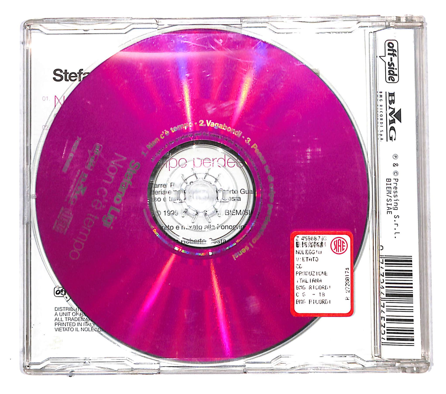 EBOND Stefano Ligi - Non C'e Tempo CD CB118117