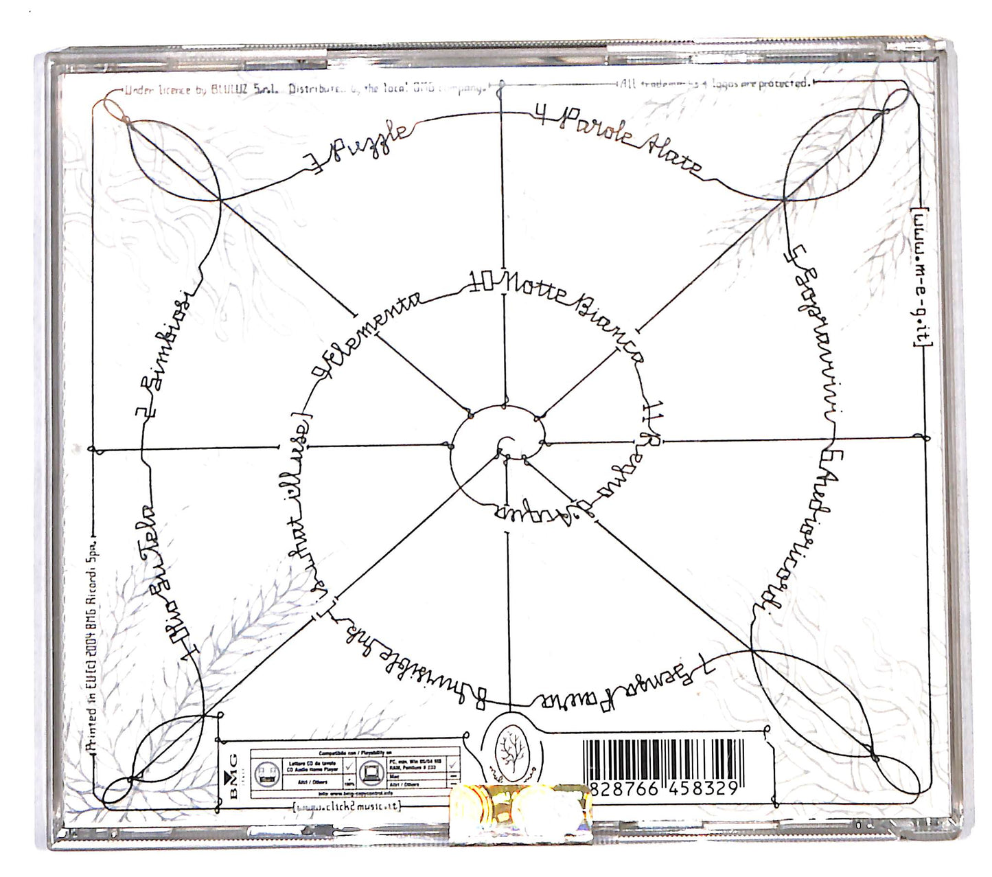 EBOND Meg - Meg CD CB118122