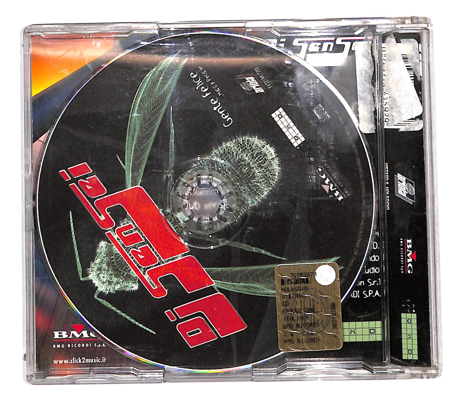 EBOND DJ Sensei - Gente Felice (...Happy People) CD CB118132