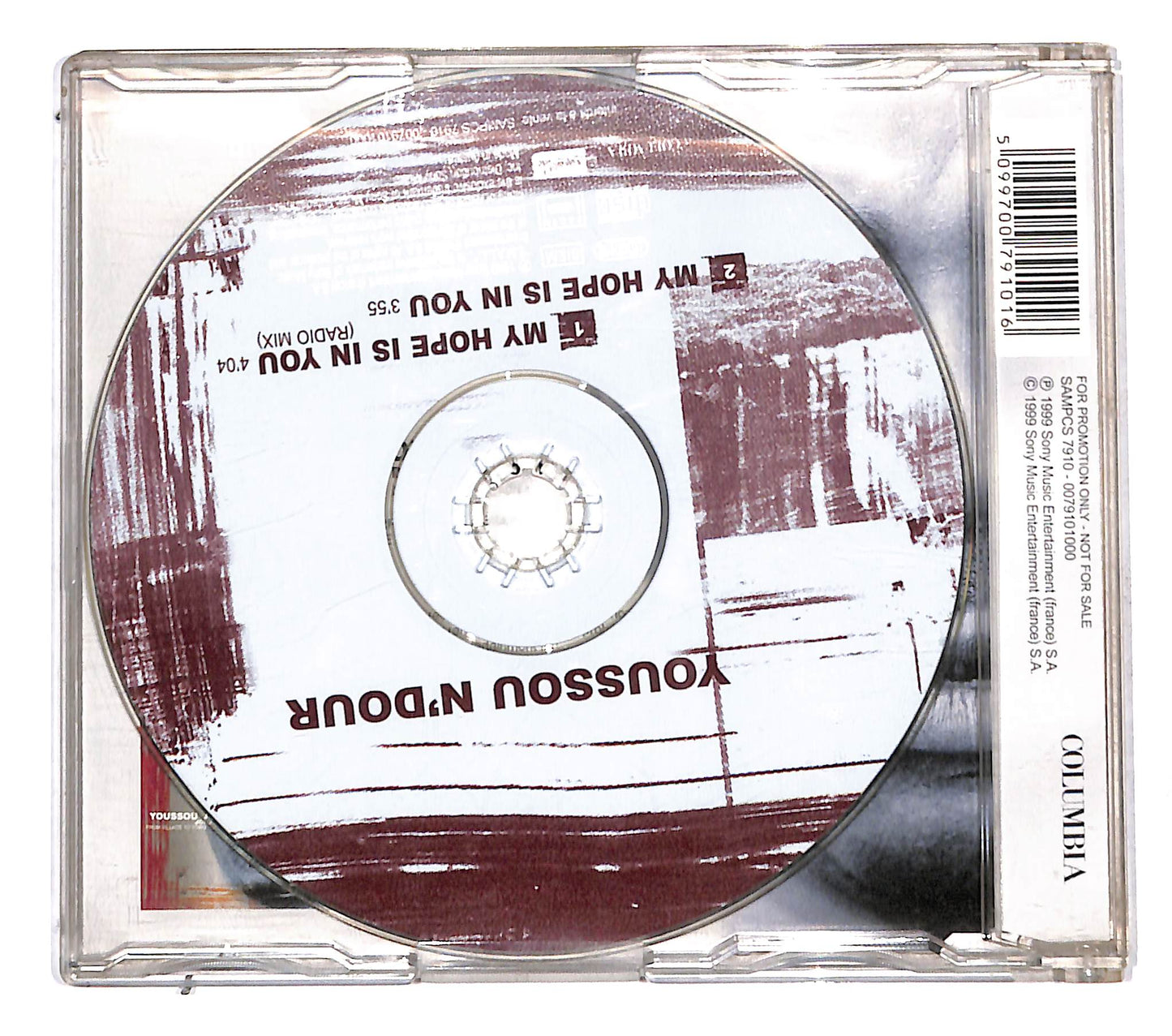 EBOND Youssou N'Dour - My Hope Is In You CD CB118133