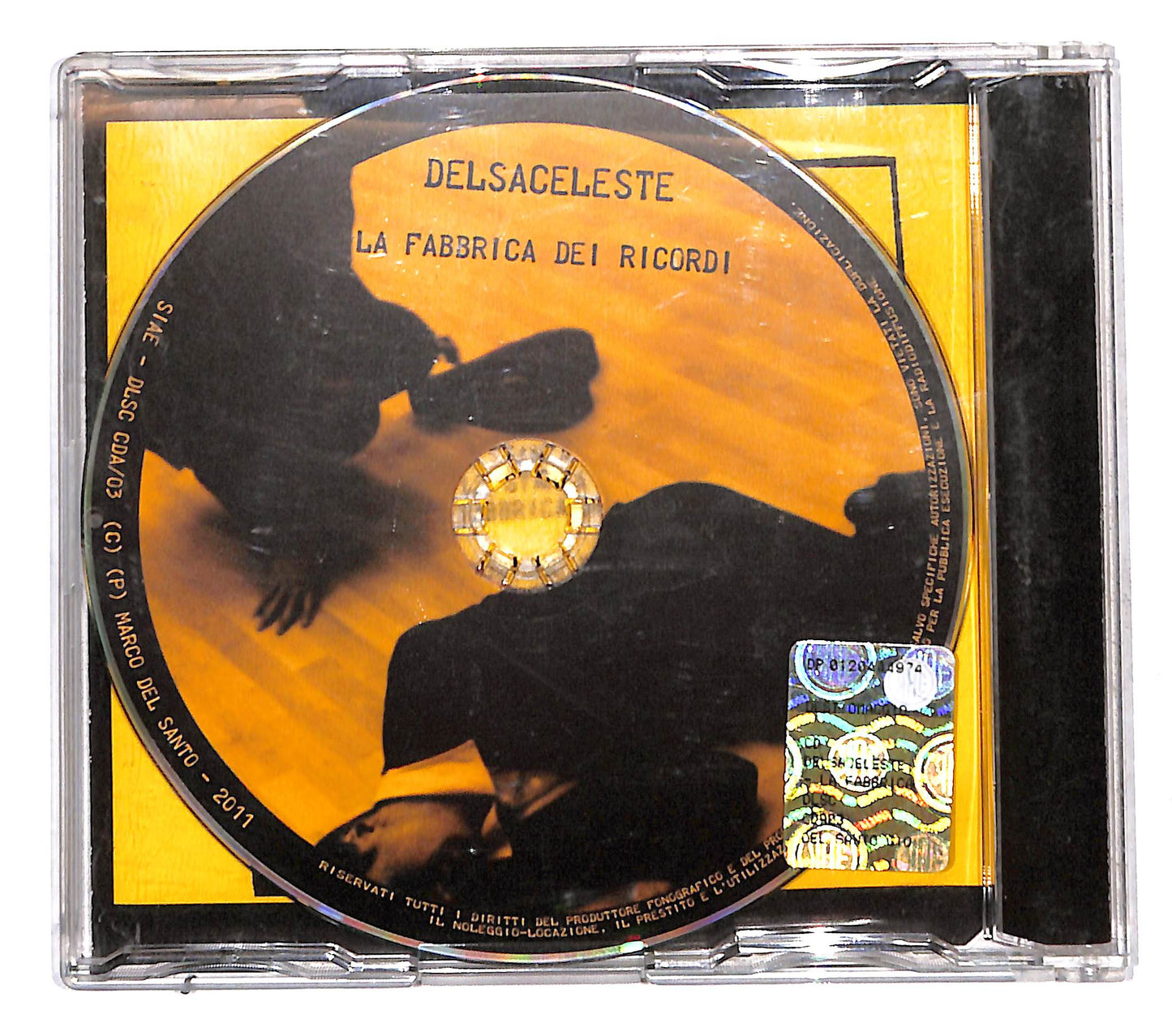 EBOND Delsaceleste - la fabbrica dei ricordi CD CB118138