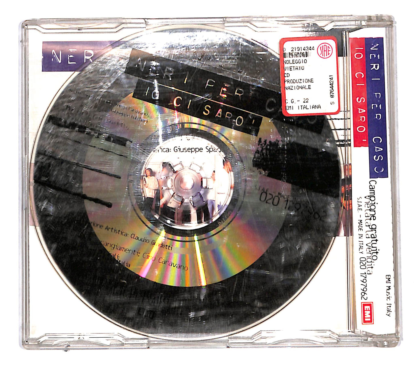 EBOND Neri Per Caso - io ci saro CD CB118139