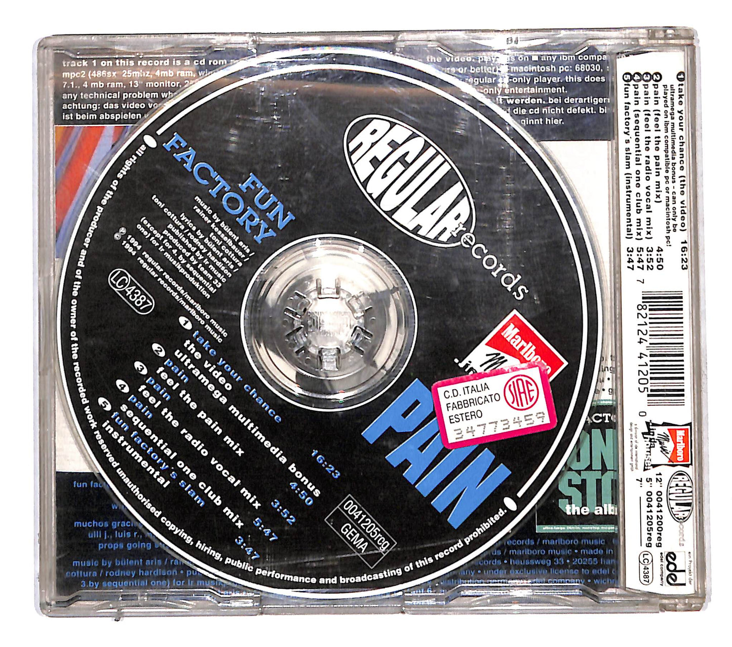 EBOND Fun Factory - Pain CD CB118140