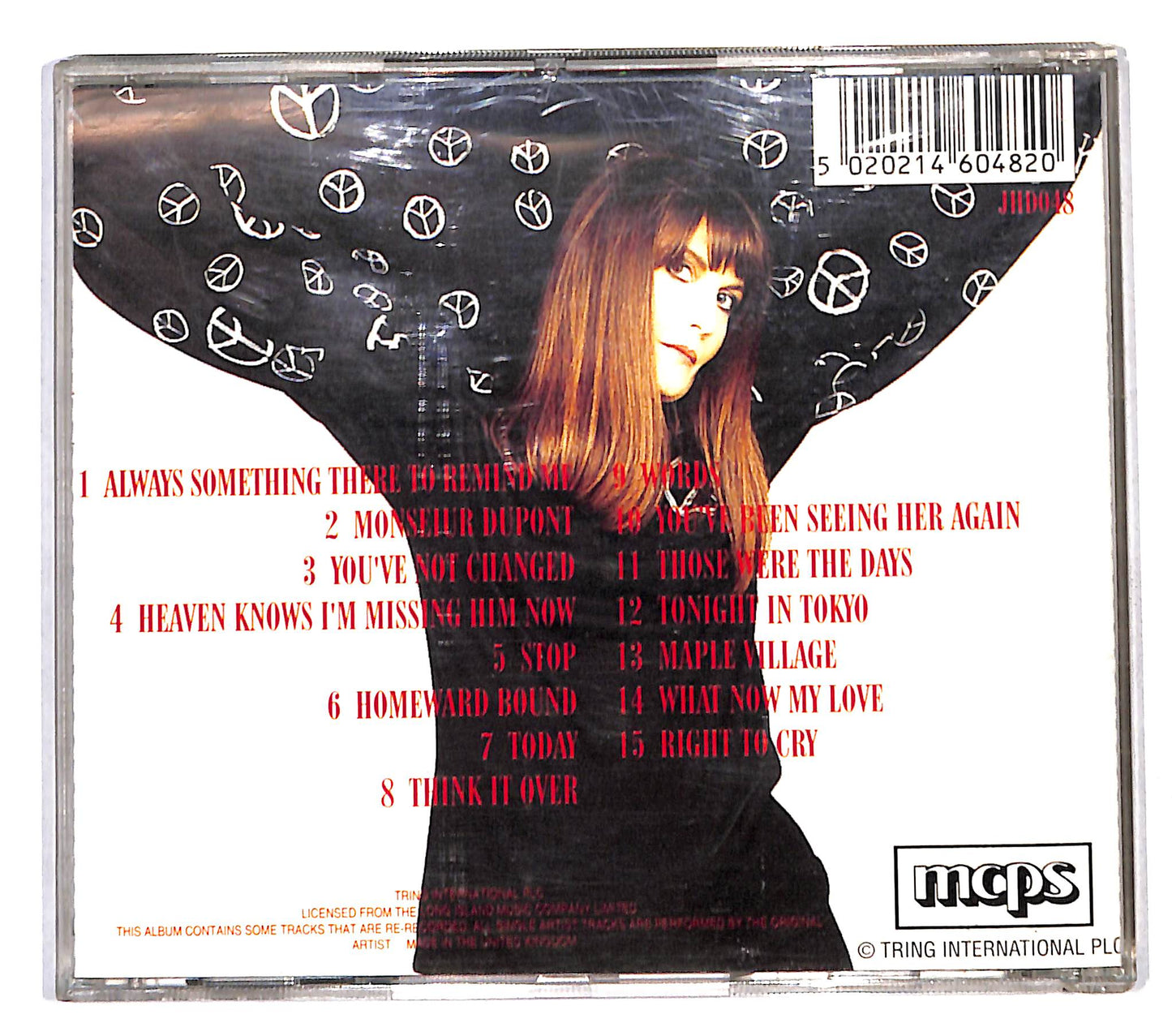 EBOND Sandie Shaw - Always Something There To Remind Me CD CB118142