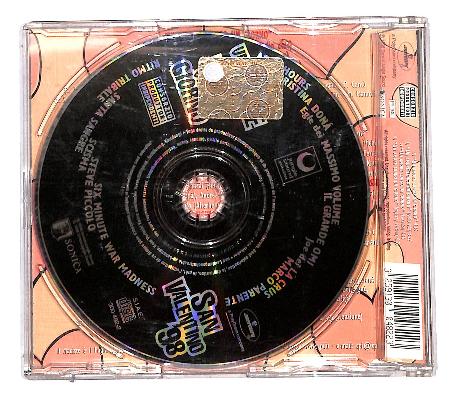 EBOND Various - Un Amore Lungo Un Giorno CD CB118144