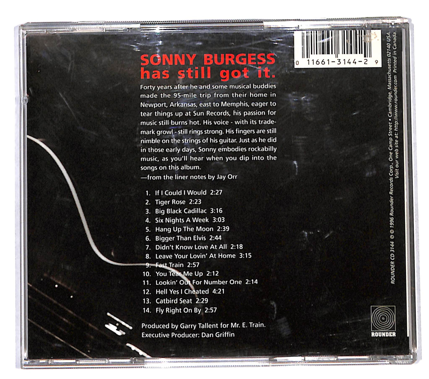 EBOND Sonny Burgess - Sonny Burgess CD CB118145