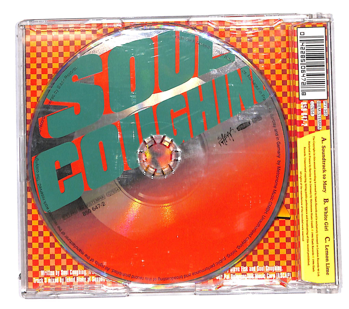 EBOND Soul Coughing - Soundtrack To Mary CD CB118146