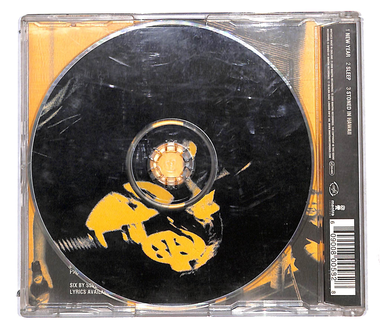 EBOND Six.By Seven - New Year CD CB118152