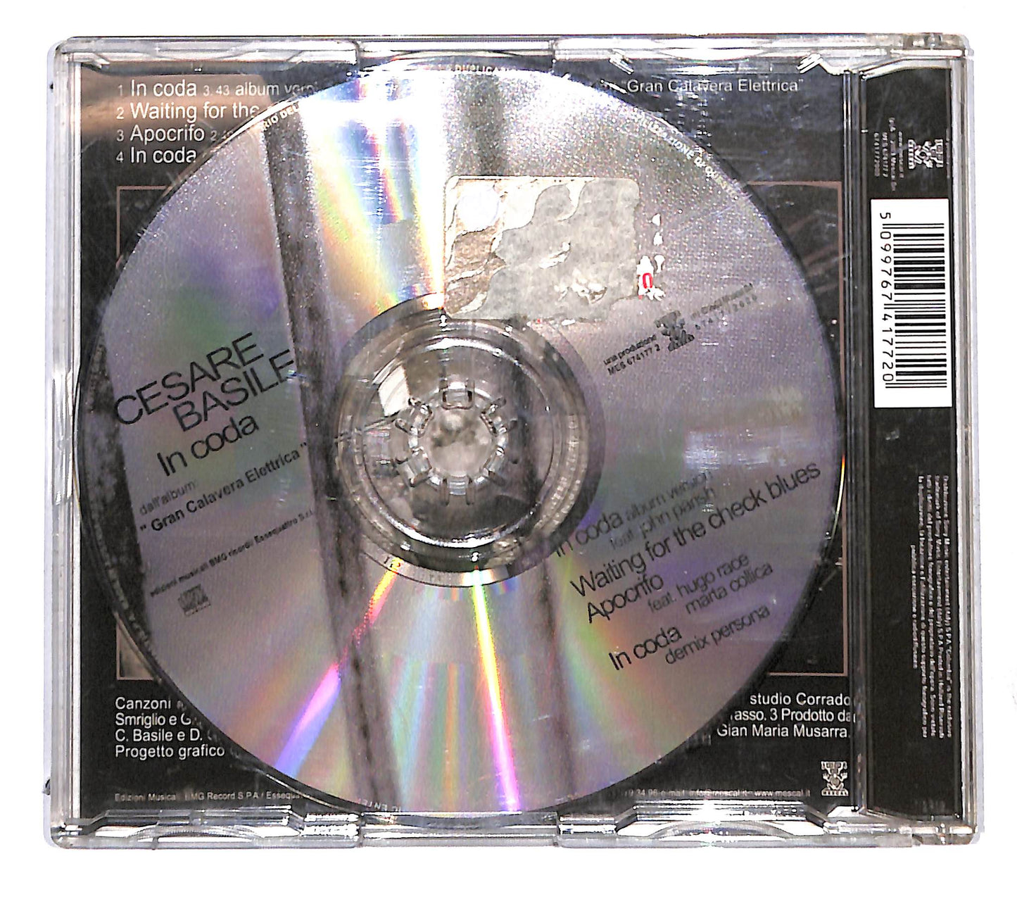 EBOND Cesare Basile - In Coda CD CB118158