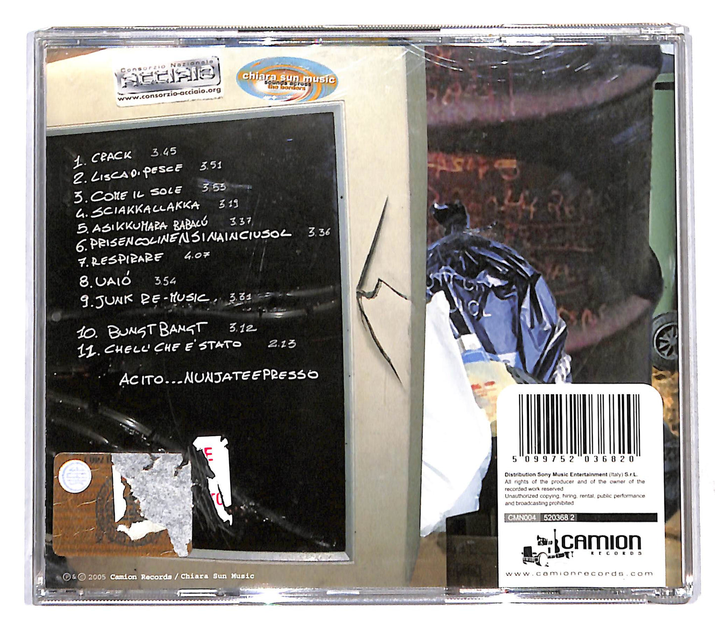 EBOND Capone & Bungtbangt - Lisca di pesce CD CB118161