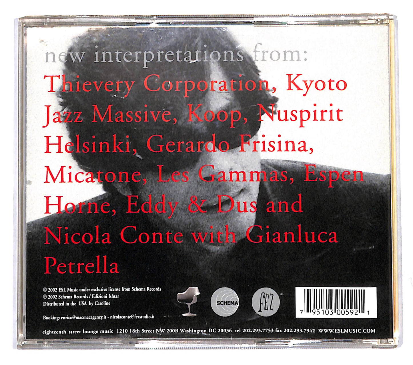 EBOND Nicola Conte - Jet Sounds Revisited CD CB118169