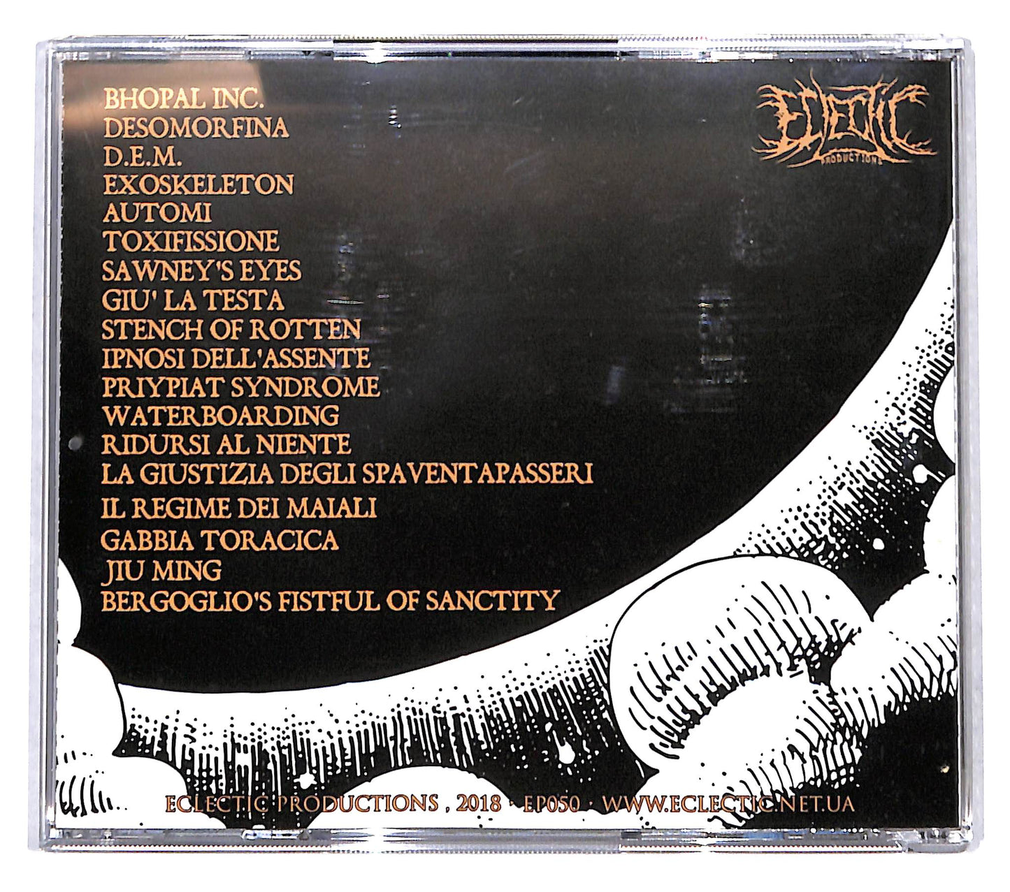 EBOND One Day In Fukushima - Ozymandias CD CB118403