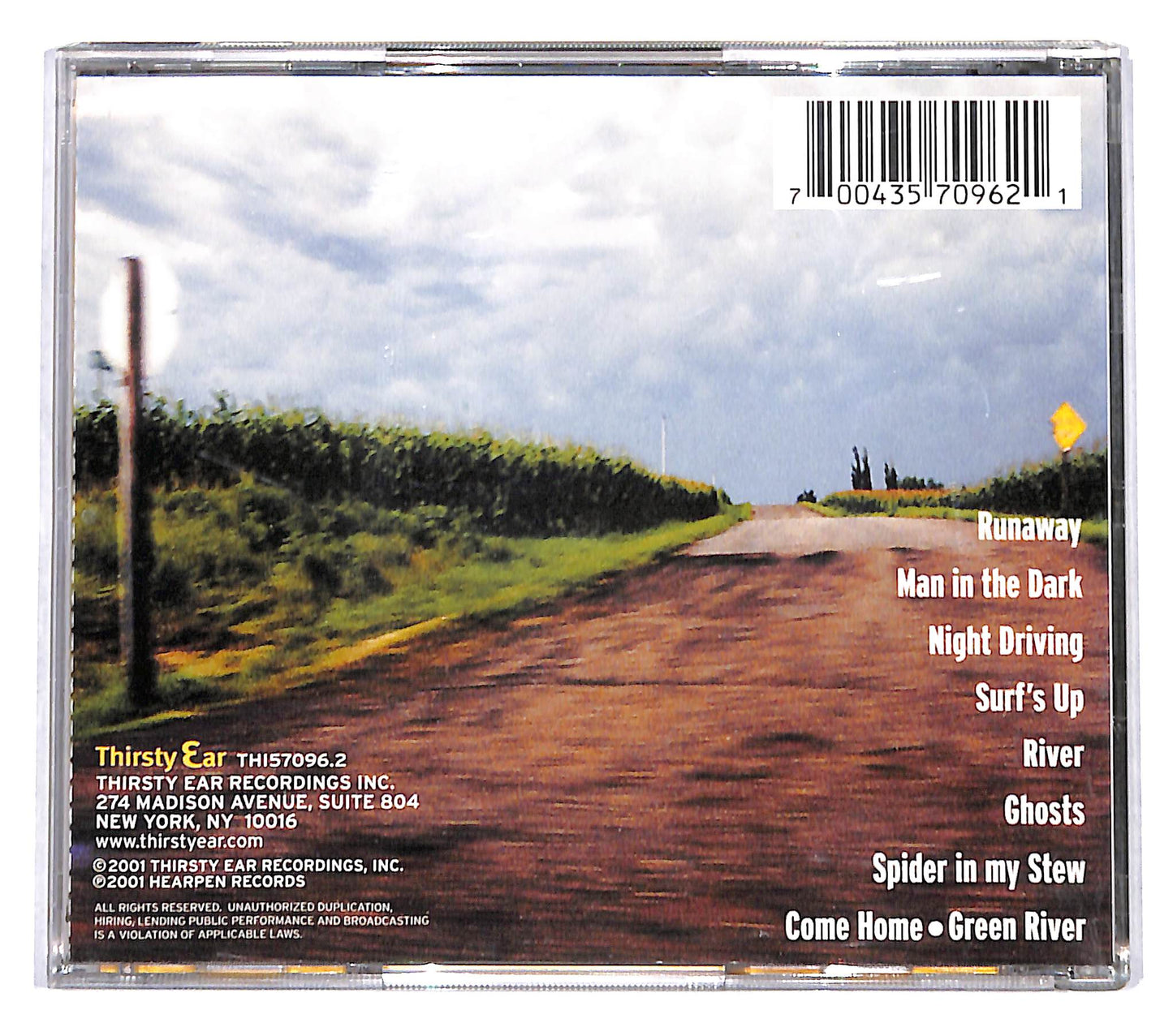 EBOND David Thomas And Two Pale Boys - Surf's Up! CD CB118407