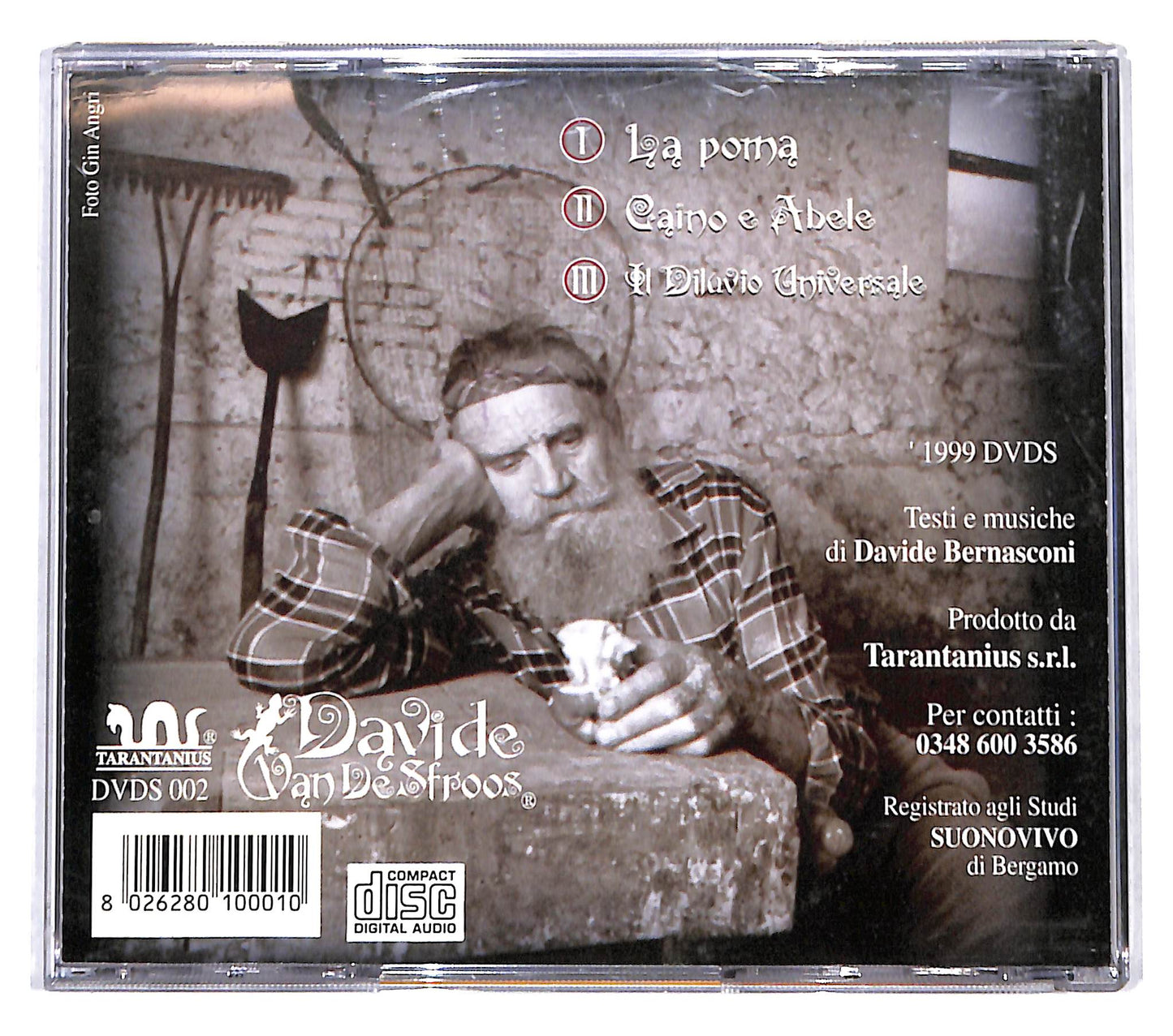 EBOND Davide Van De Sfroos - Per Una Poma CD CB118410