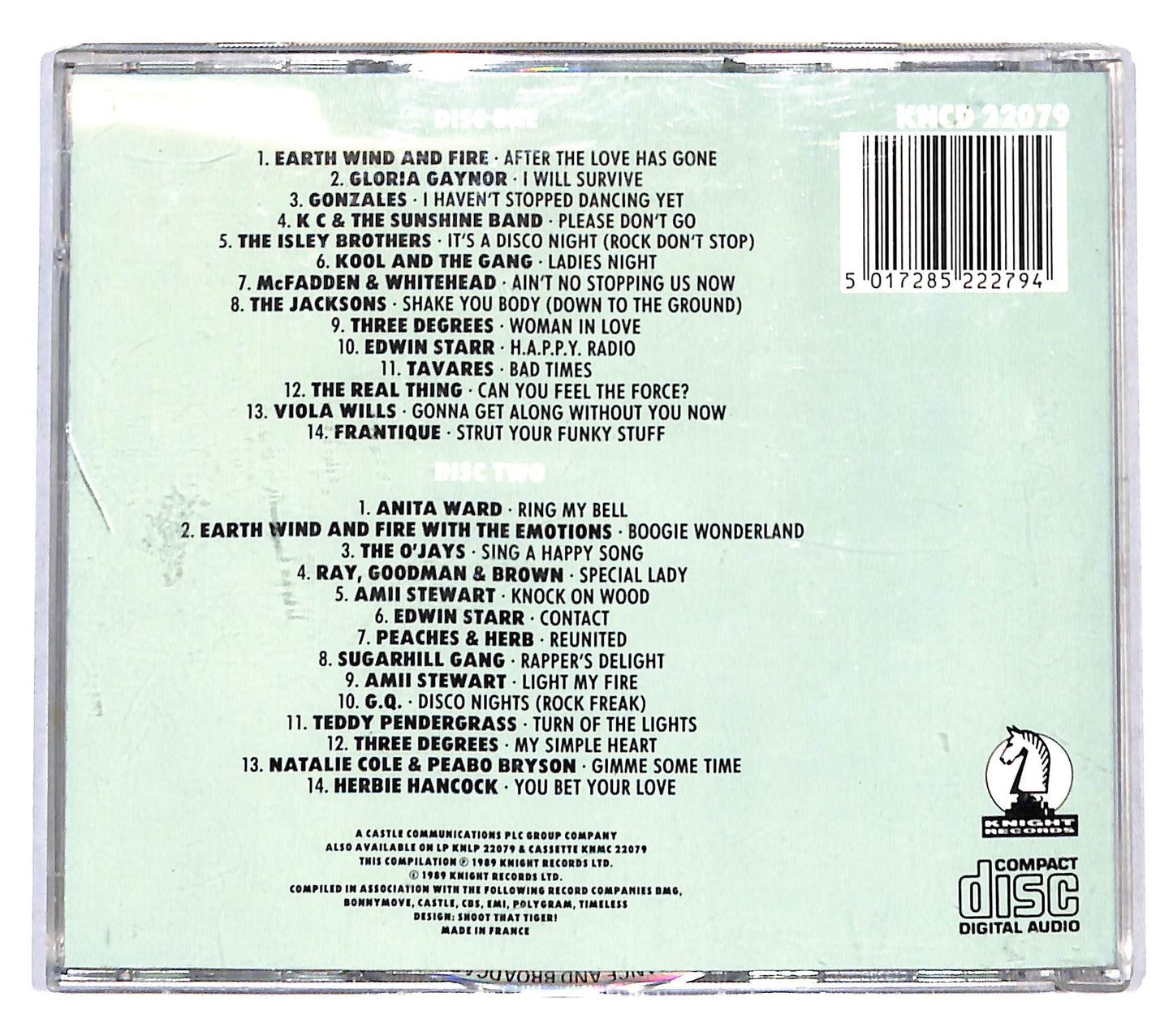 EBOND Various - Soul Years 1979 CD CB118416