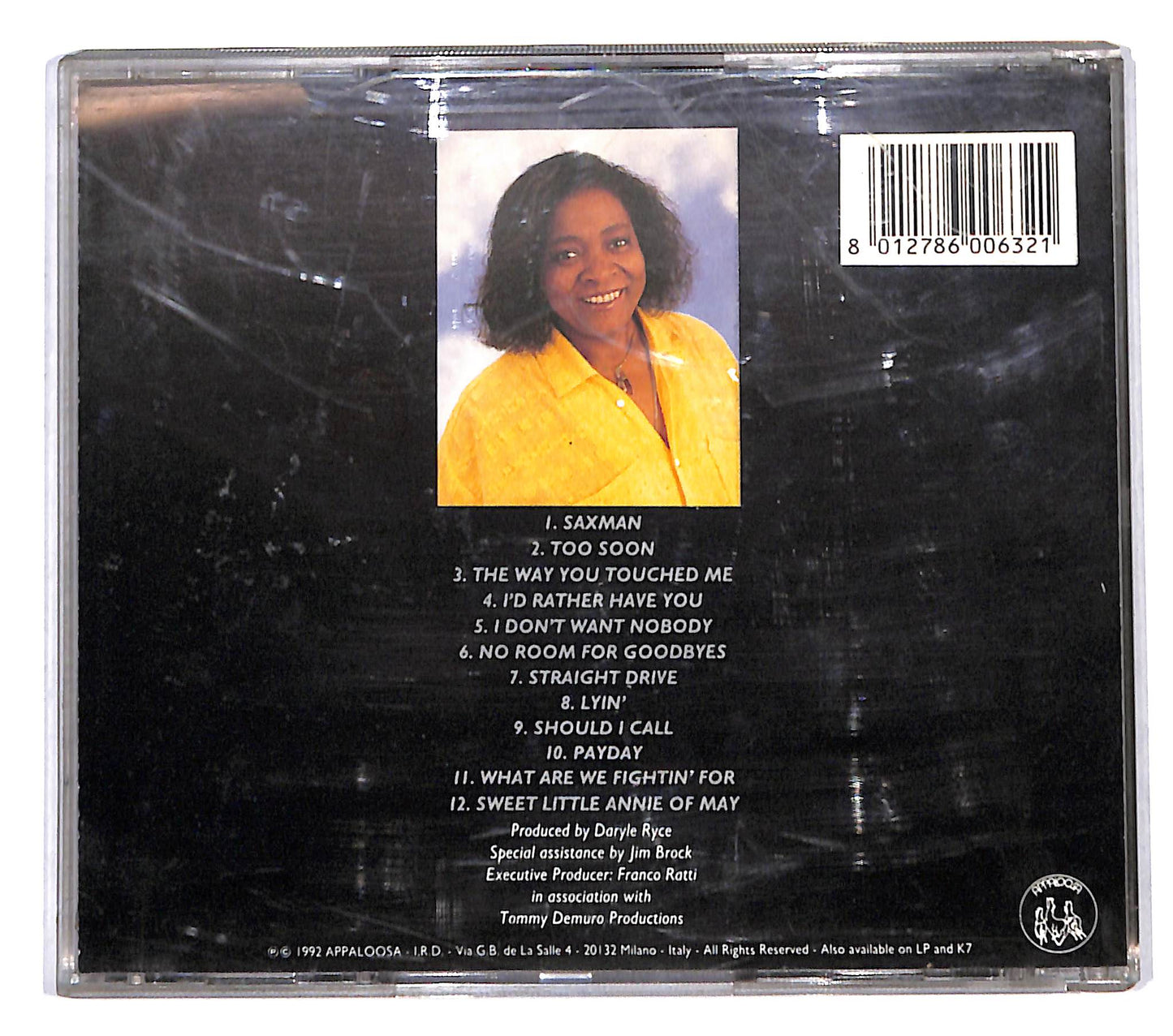 EBOND Daryle Ryce - Rosa's Grandchild CD CB118420