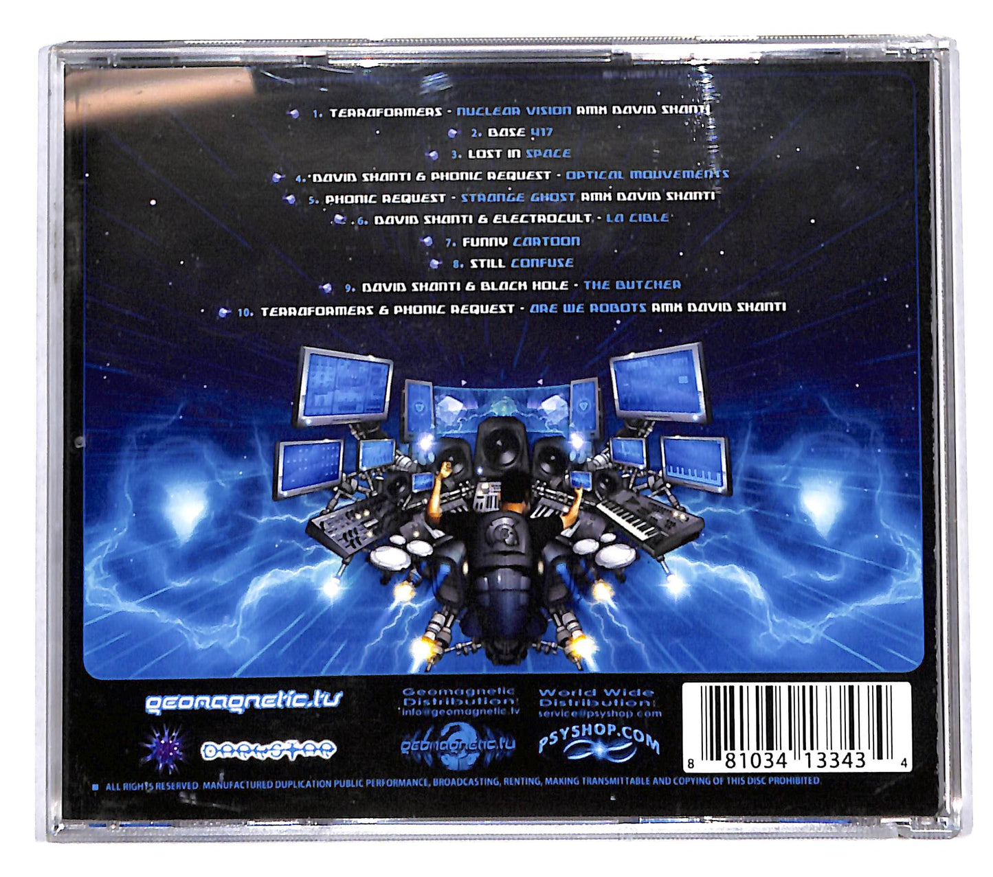 EBOND David Shanti - Lost In Space CD CB118421