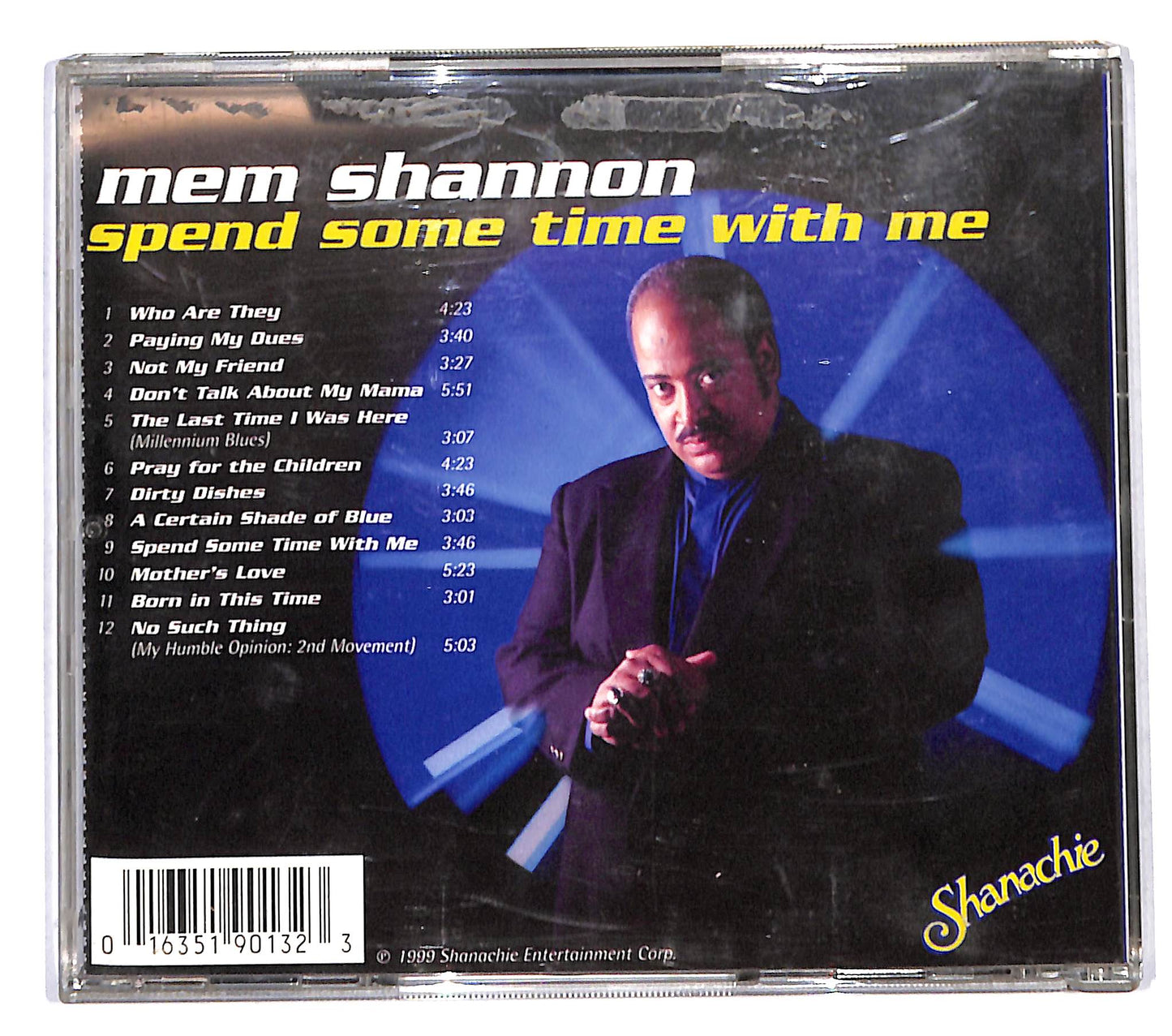 EBOND Mem Shannon - Spend Some Time With Me CD CB118422