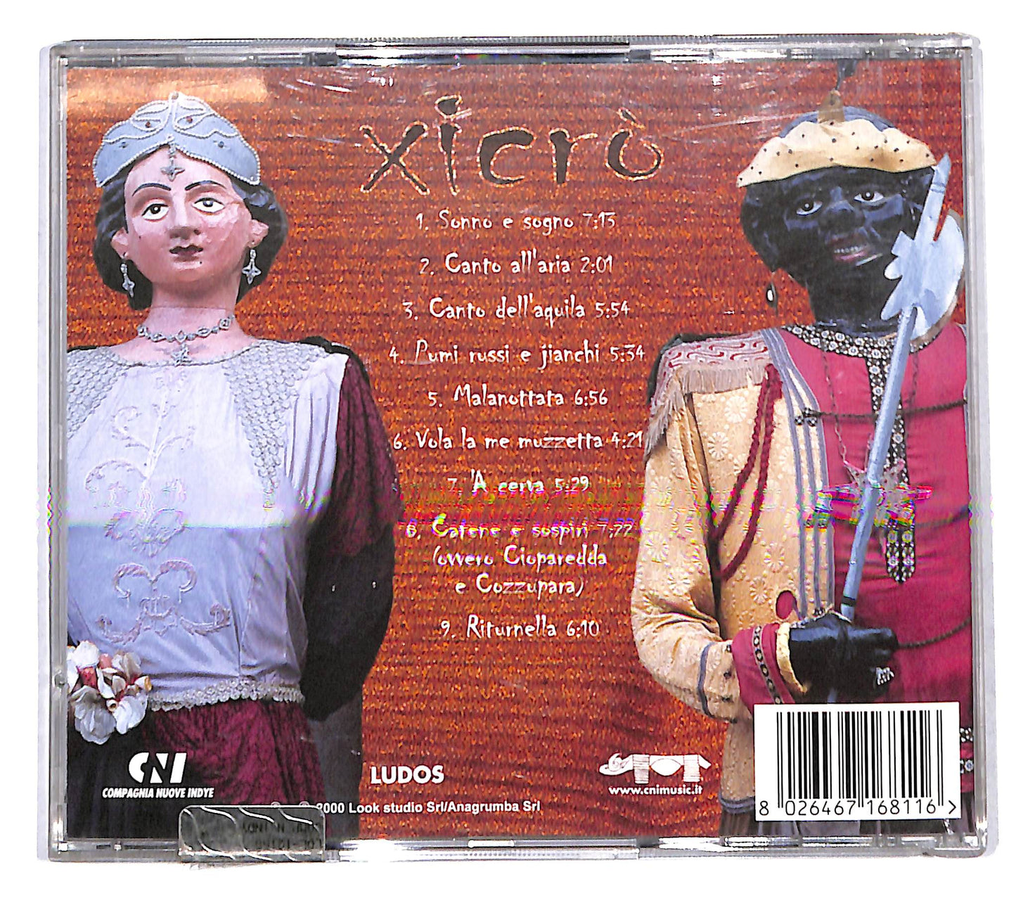 EBOND Xicro - Xicro CD CB118431