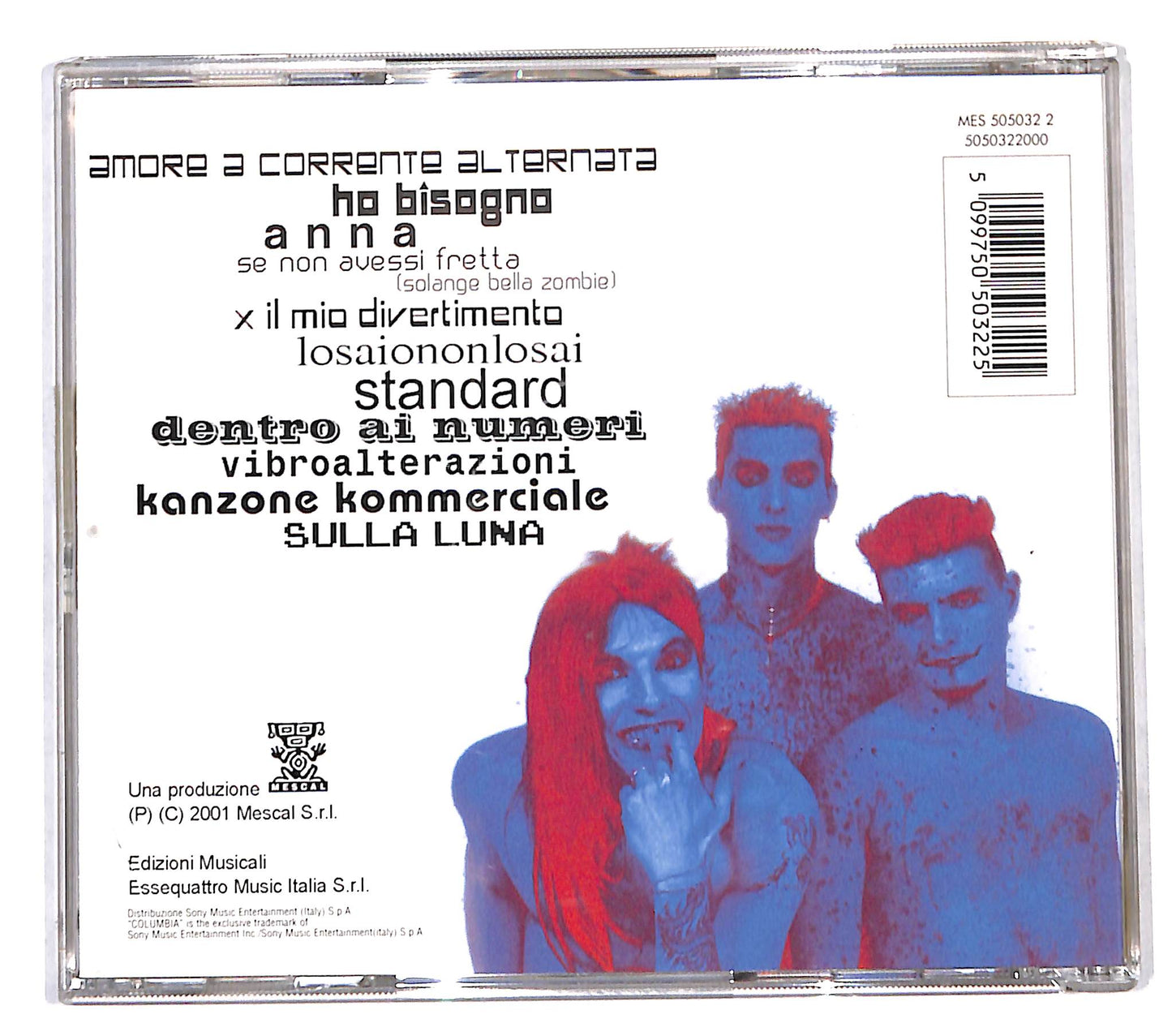 EBOND Francesco-c - Standard CD CB118457