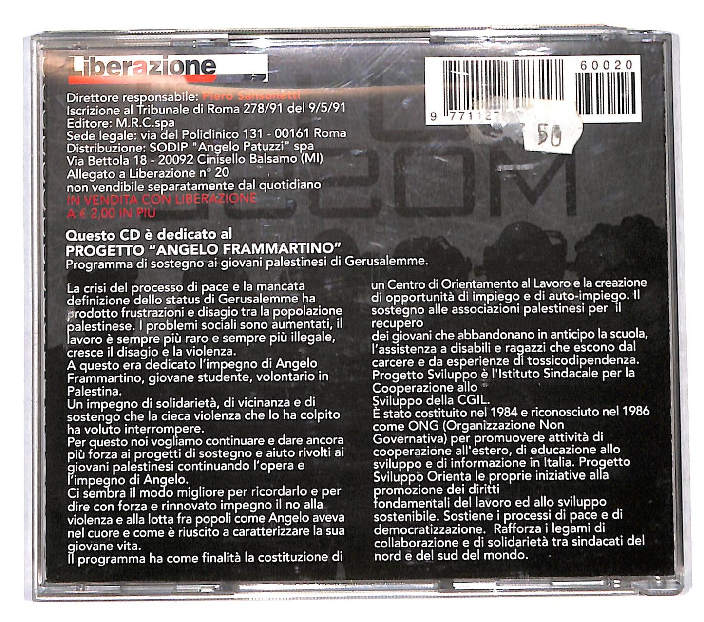 EBOND Foto Mosse - A Questa Fragilita Mi Dedico CD CB118458
