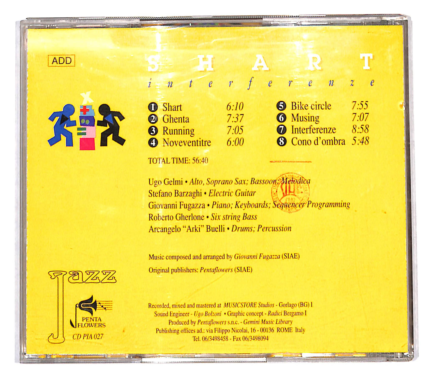 EBOND Various - Shart Interferenze CD CB118464