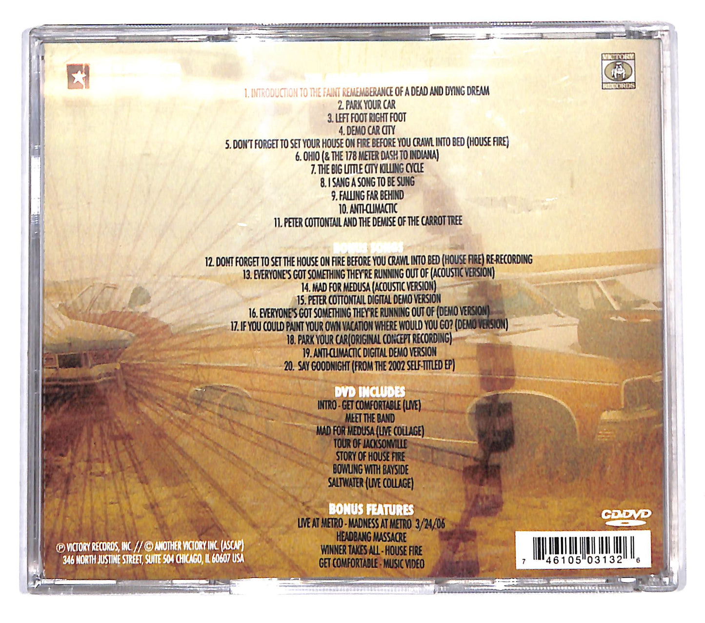 EBOND The Junior Varsity - The Great Compromise CD CB118601