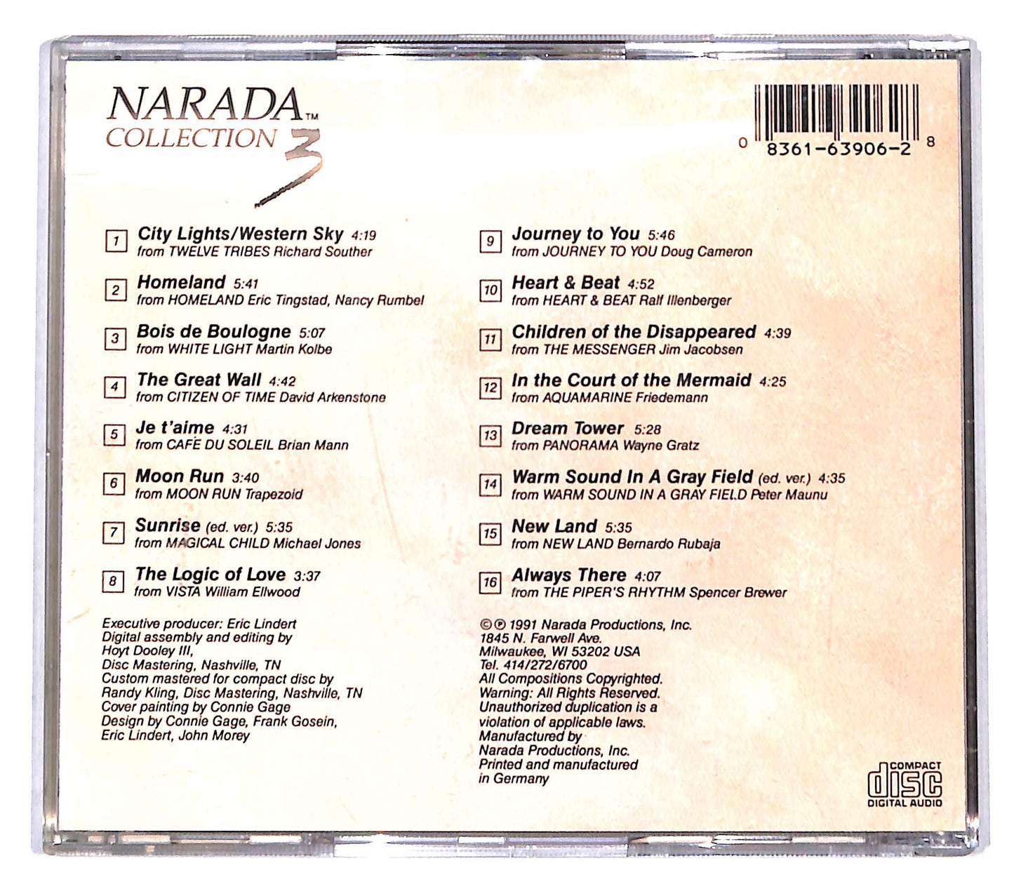 EBOND Various - Narada Collection 3 CD CB118604
