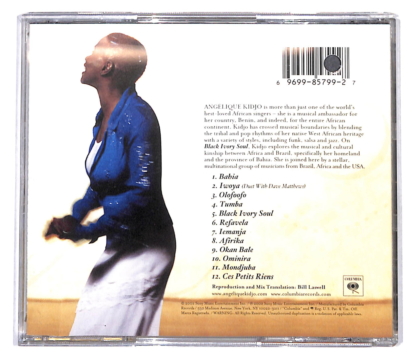 EBOND Angelique Kidjo - Black Ivory Soul CD CB118617