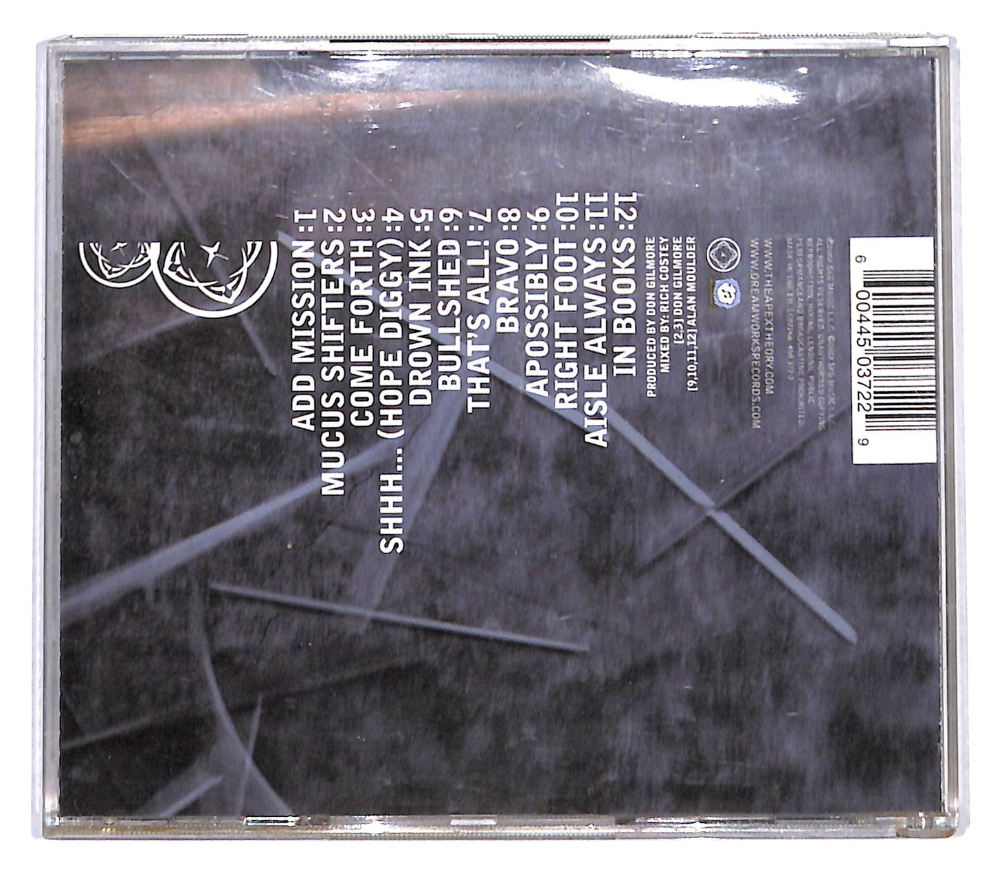 EBOND The Apex Theory - Topsy-Turvy CD CB118628