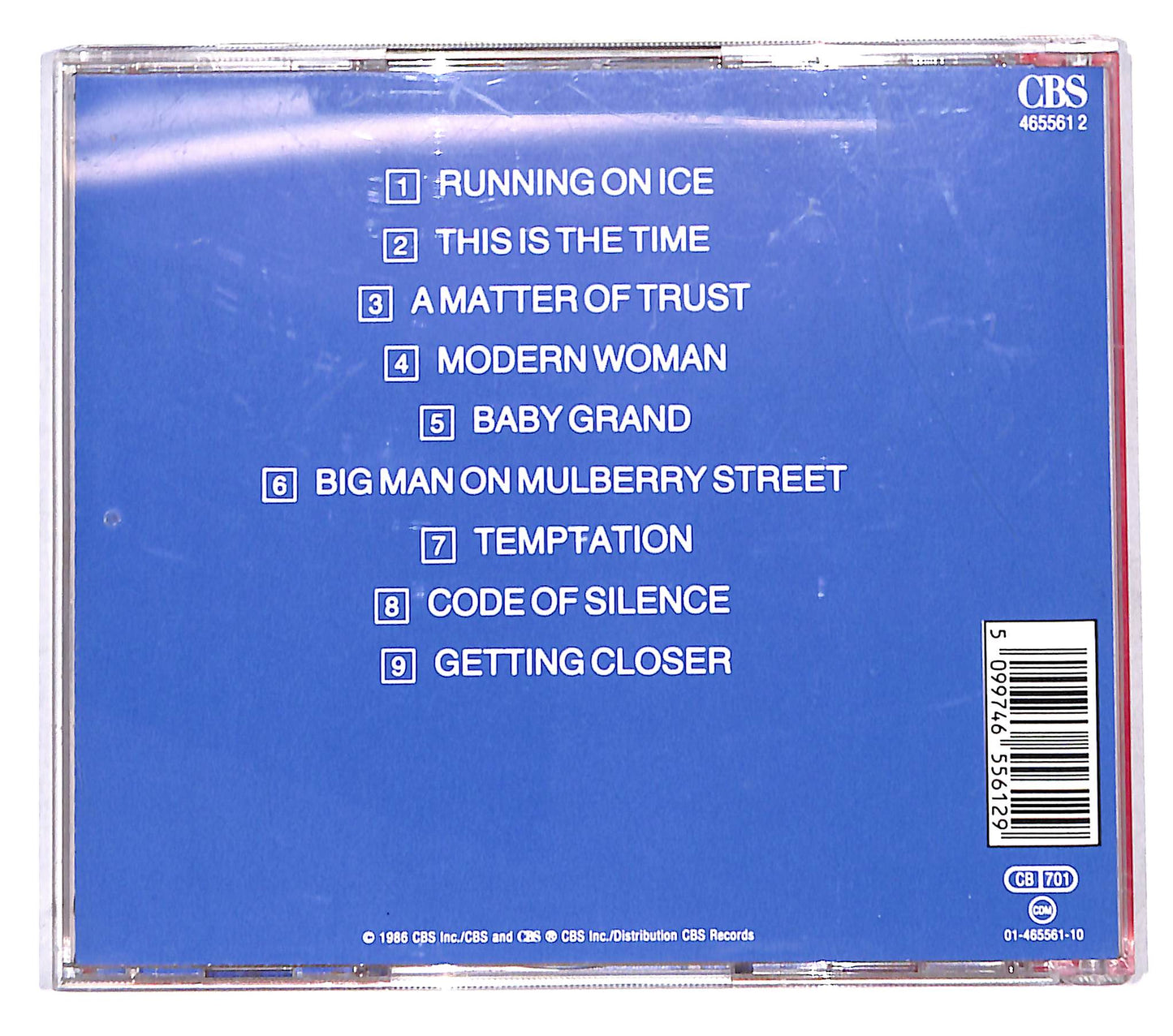 EBOND Billy Joel - The Bridge CD CB118634