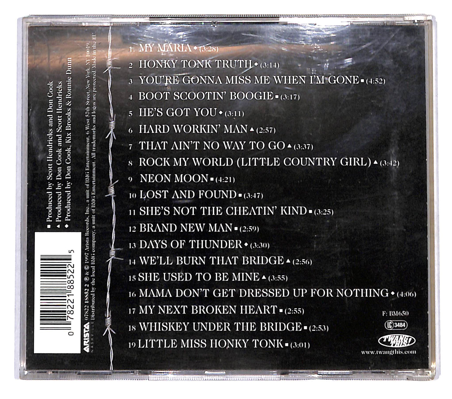 EBOND Brooks & Dunn - The Greatest Hits Collection CD CB118636