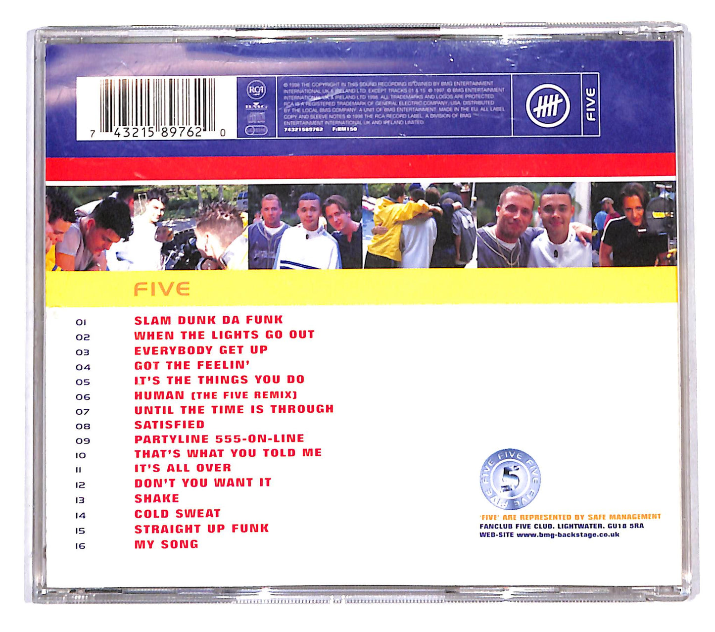 EBOND Five - Five CD CB118638