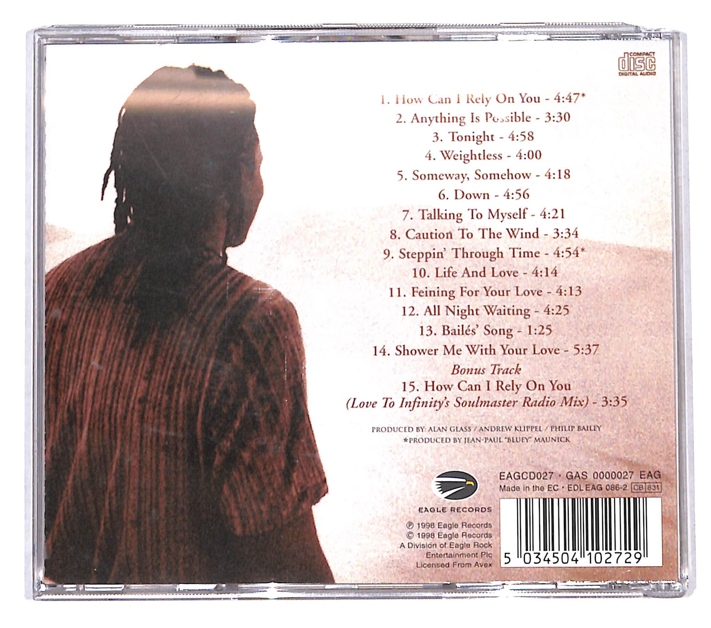 EBOND Philip Bailey - Life And Love CD CB118639